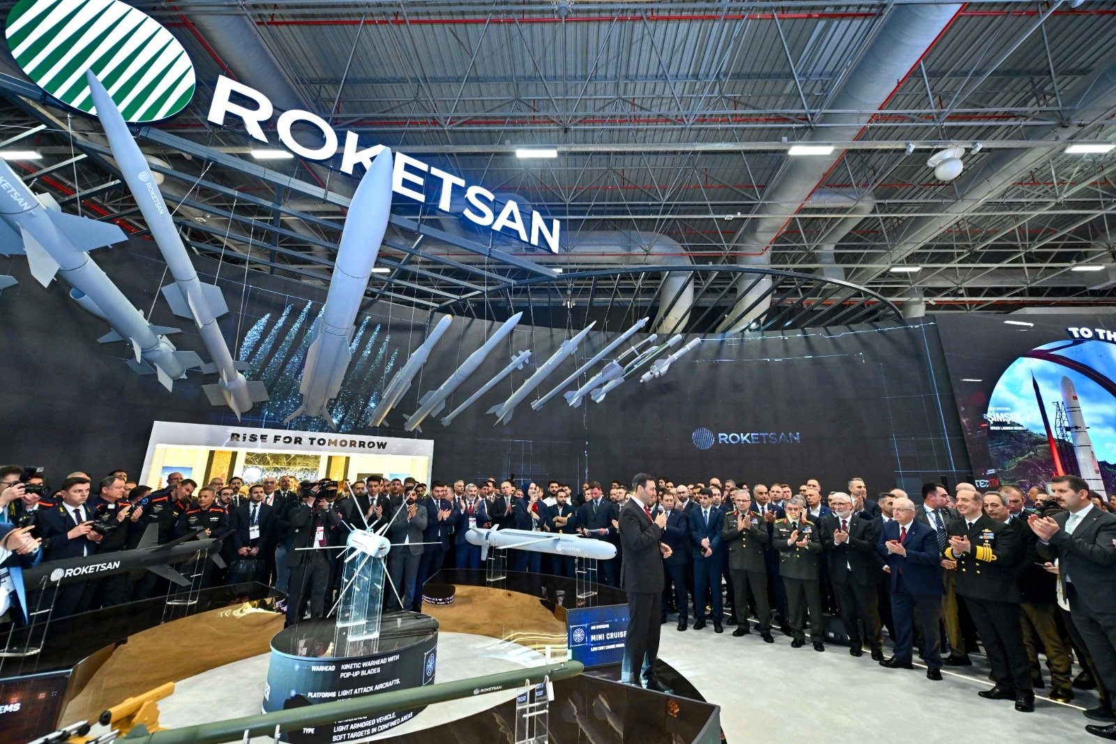 ROKETSAN, SAHA 2026 Uluslararası Savunma,