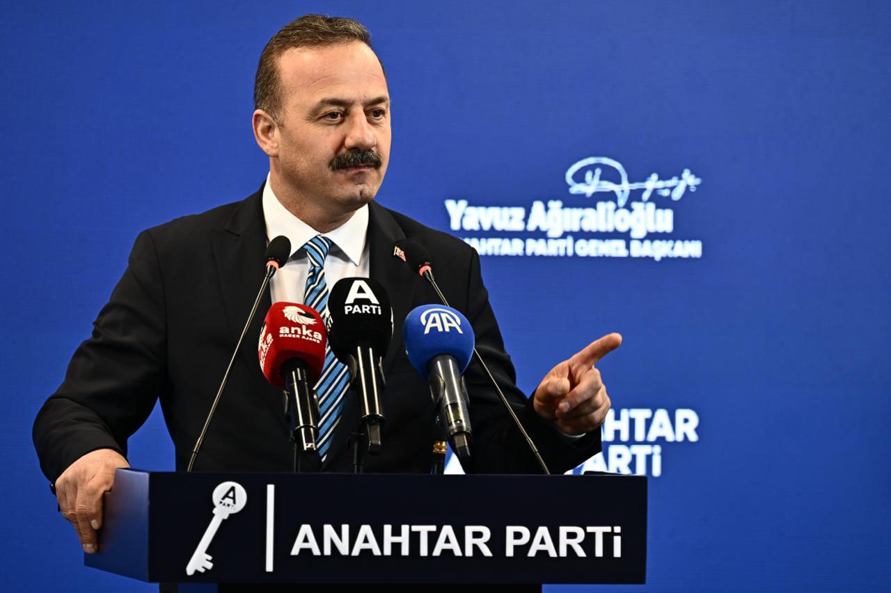 Yavuz Ağıralioğlu, Anahtar Parti seçim