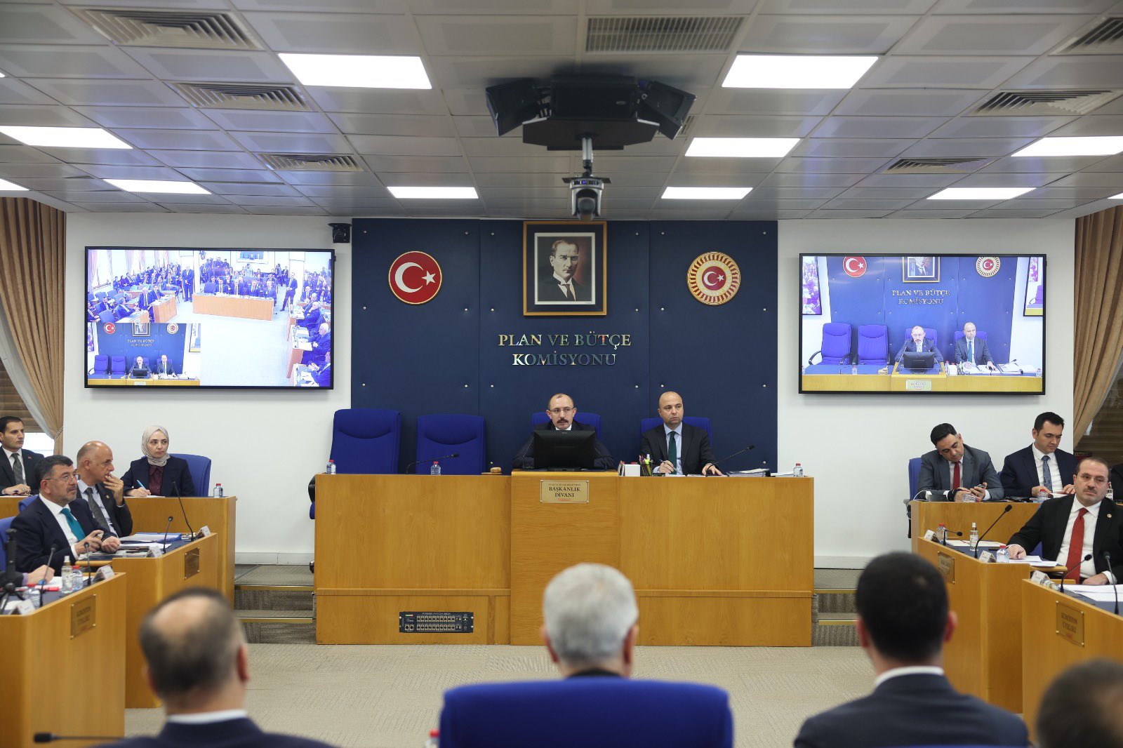 TBMM Plan ve Bütçe Komisyonu'nda