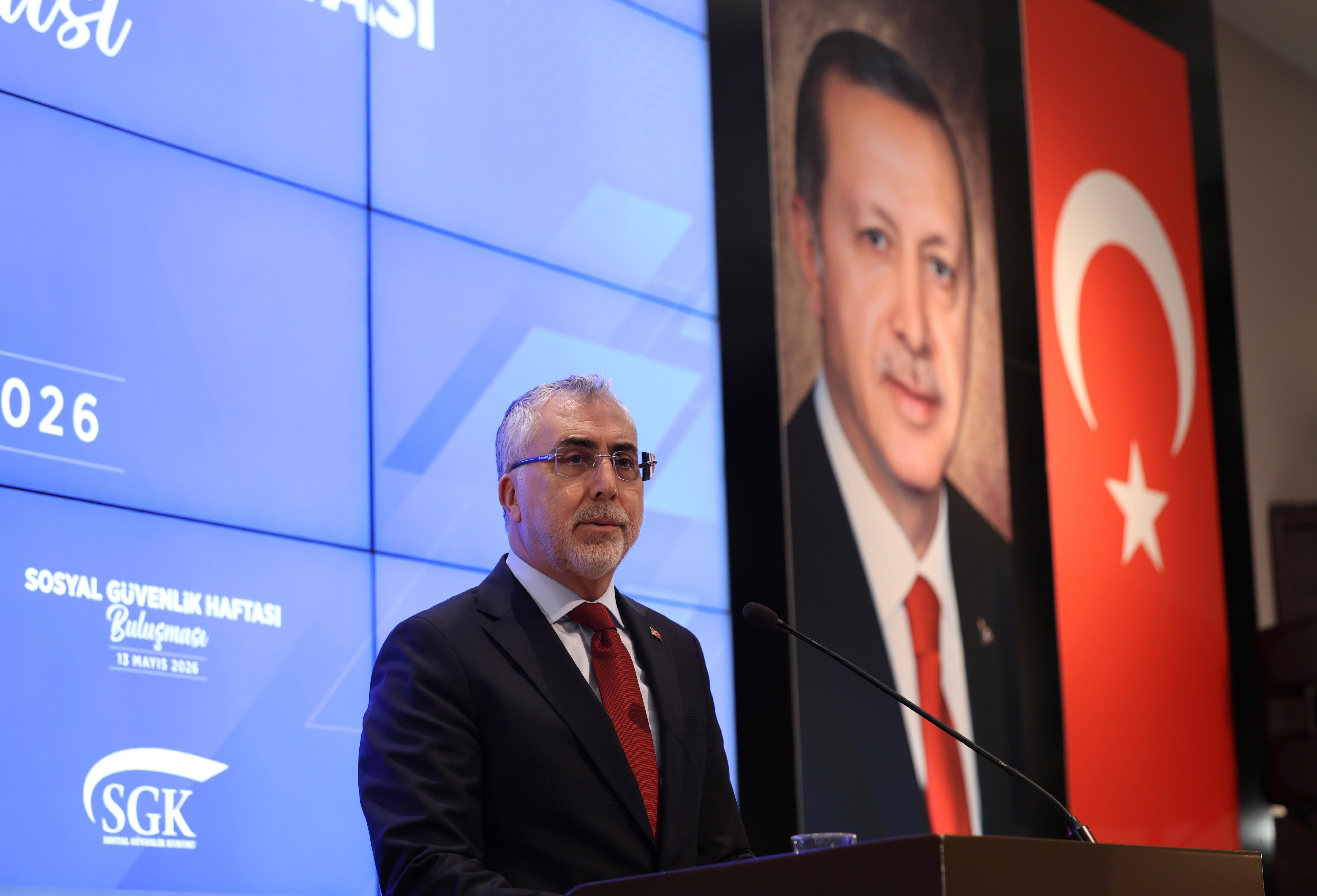 Bakan Işıkhan, Sosyal Güvenlik Haftası'nda