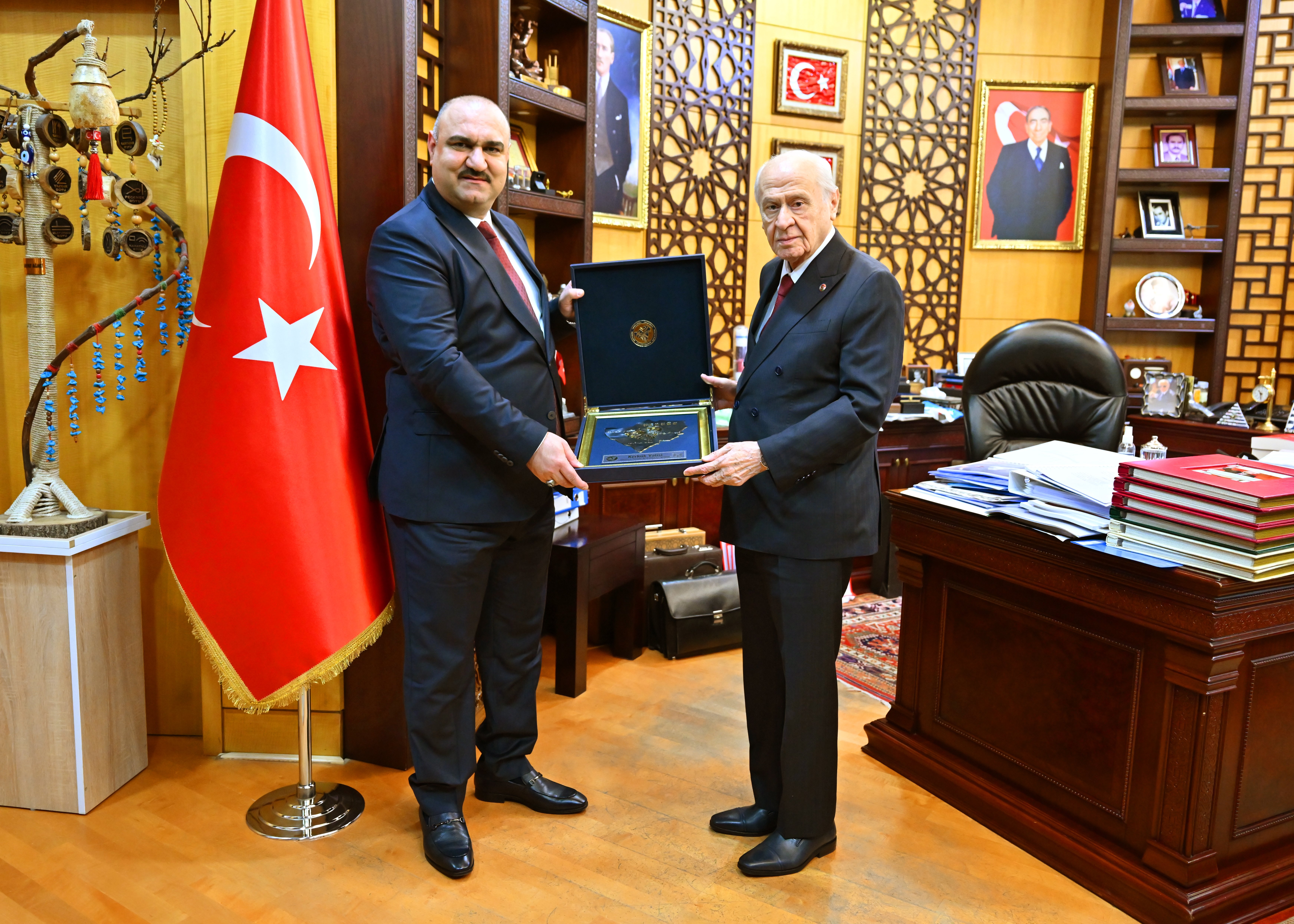 MHP Genel Başkanı Devlet Bahçeli,