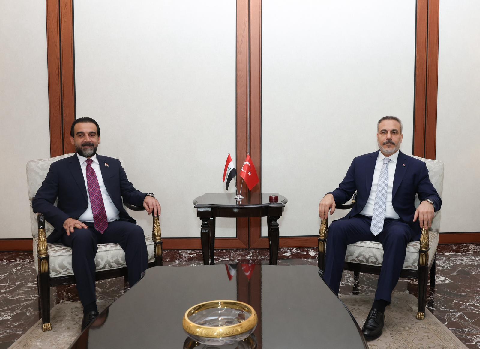 Dışişleri Bakanı Hakan Fidan, Irak'ın