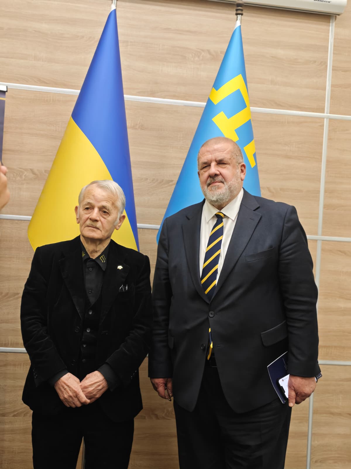 Kırım Tatar Lideri Mustafa