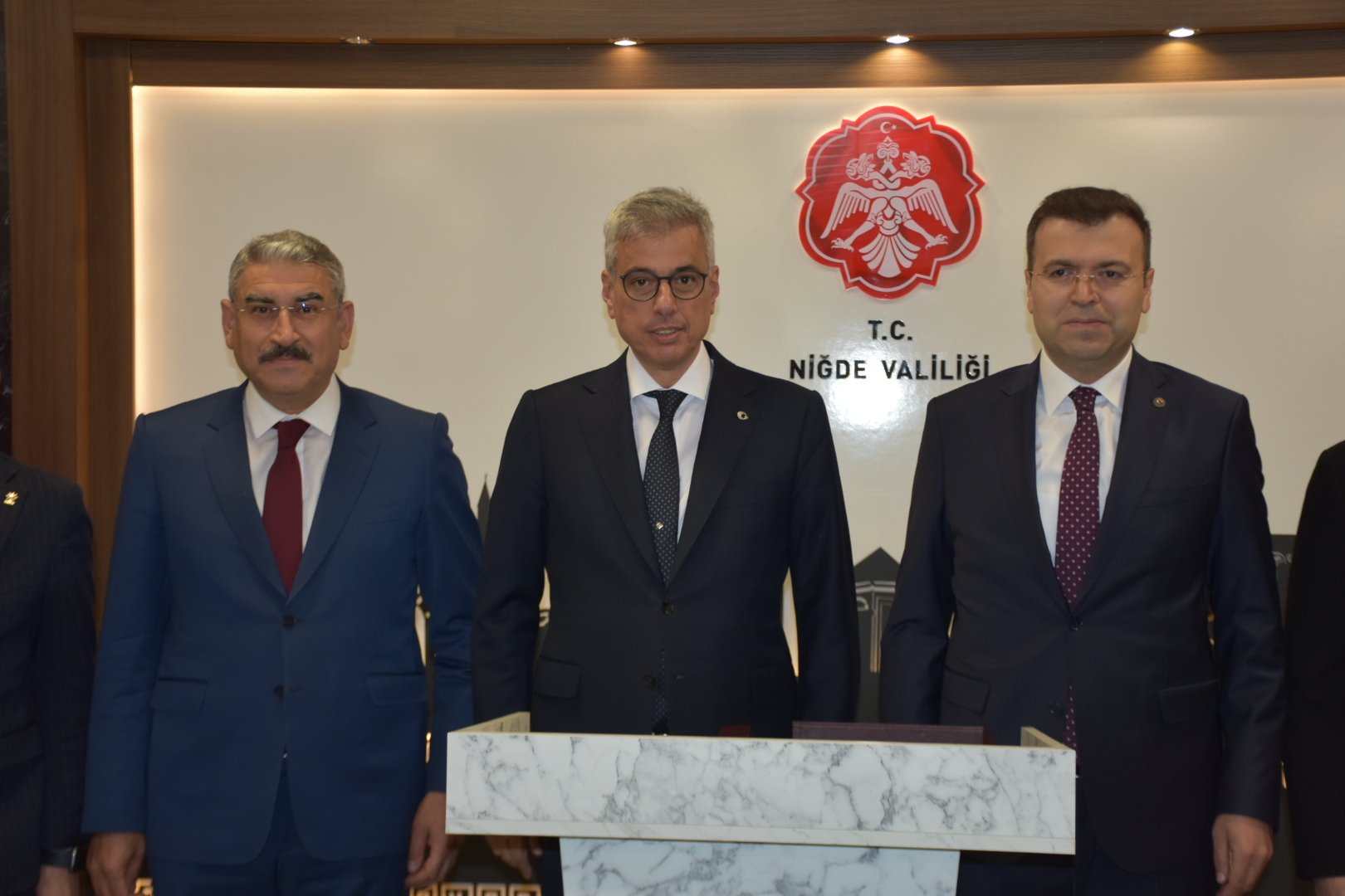 Sağlık Bakanı Kemal Memişoğlu, Niğde'de
