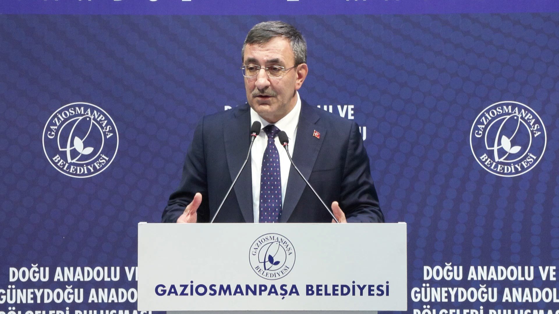 Cumhurbaşkanı Yardımcısı Cevdet Yılmaz, 'Terörsüz