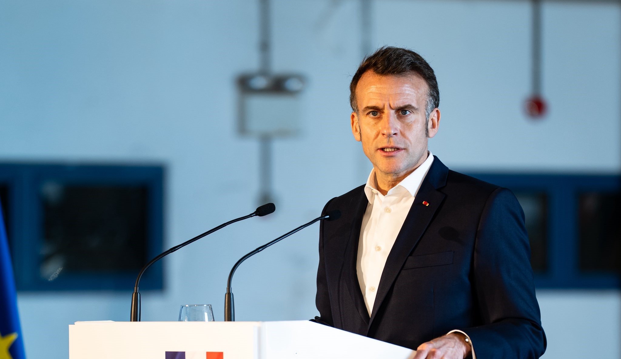 Fransa Cumhurbaşkanı Emmanuel Macron, Birleşik