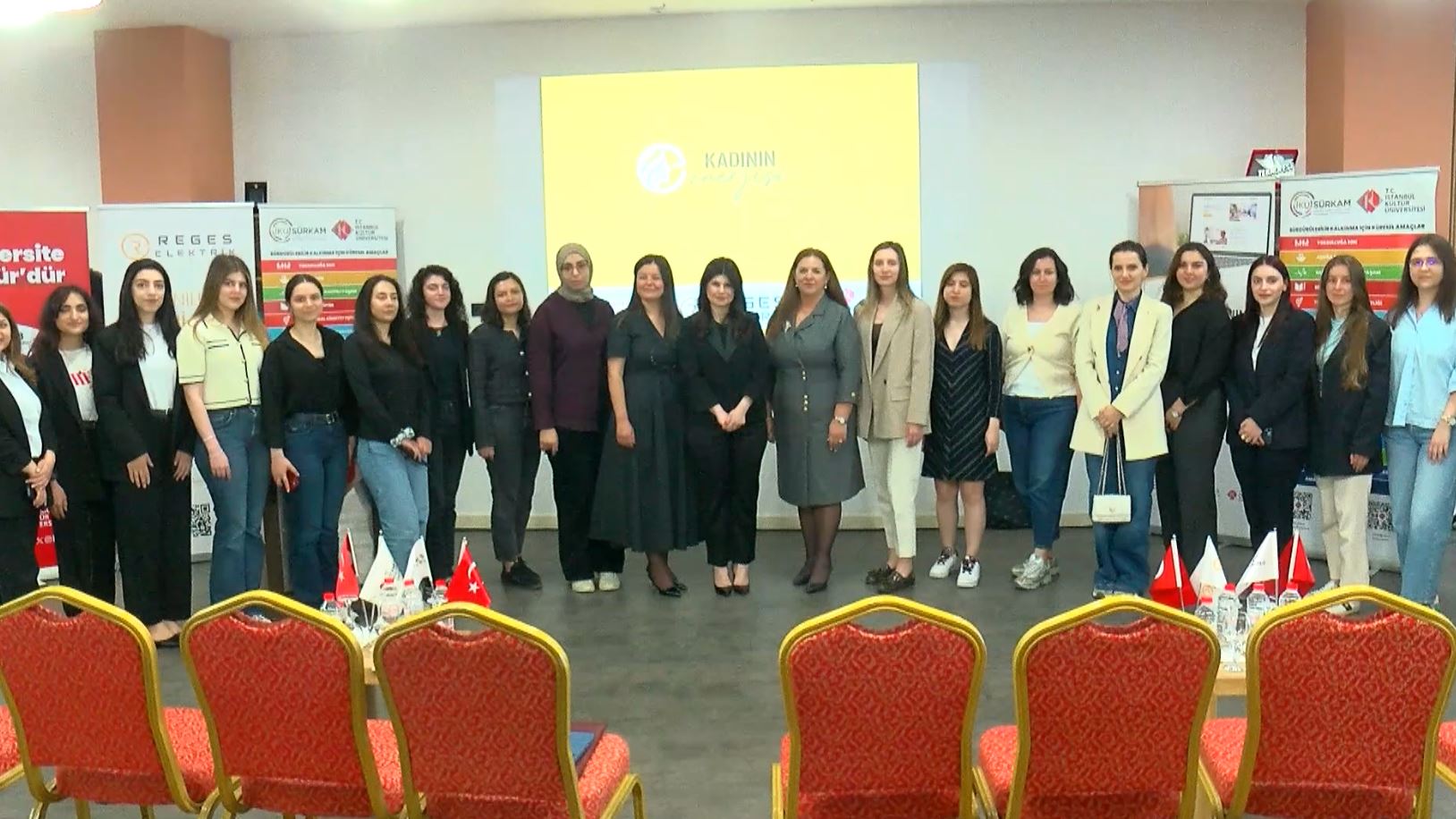 Kadının Enerjisi Türkiye’nin Enerjisi projesi