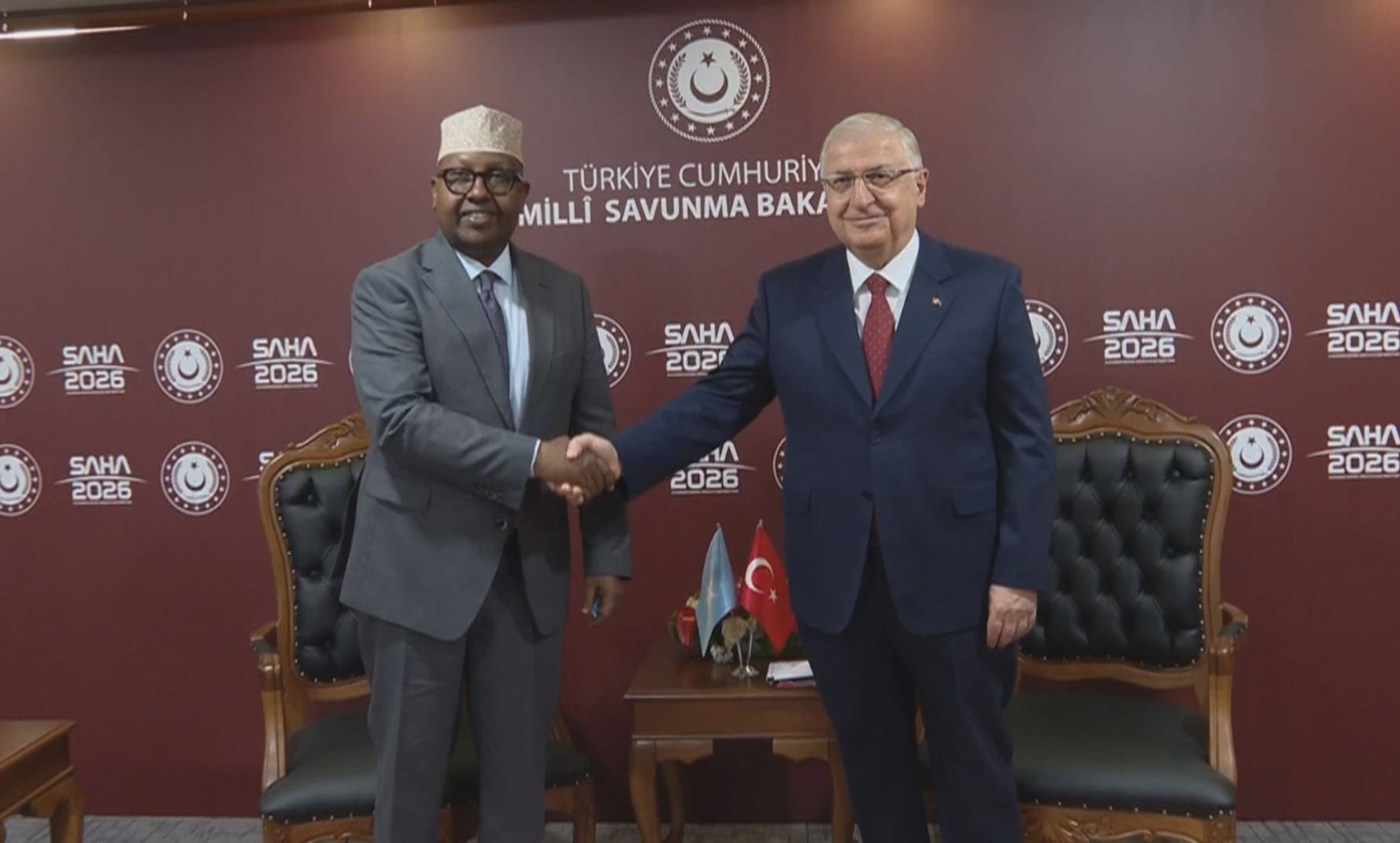 Milli Savunma Bakanı Yaşar Güler,
