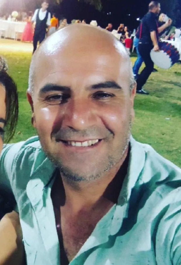 Mersin'de akaryakıt tankında meydana gelen