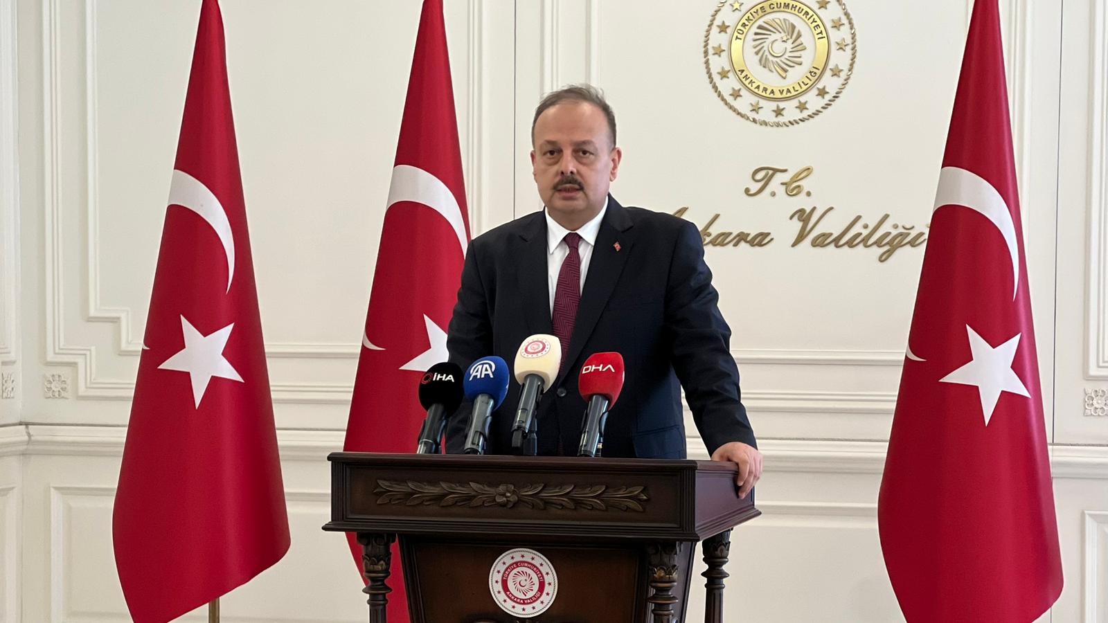 Ankara Valisi Yakup Canbolat, Aydın