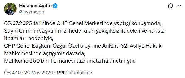 Cumhurbaşkanı Recep Tayyip Erdoğan’ın avukatı