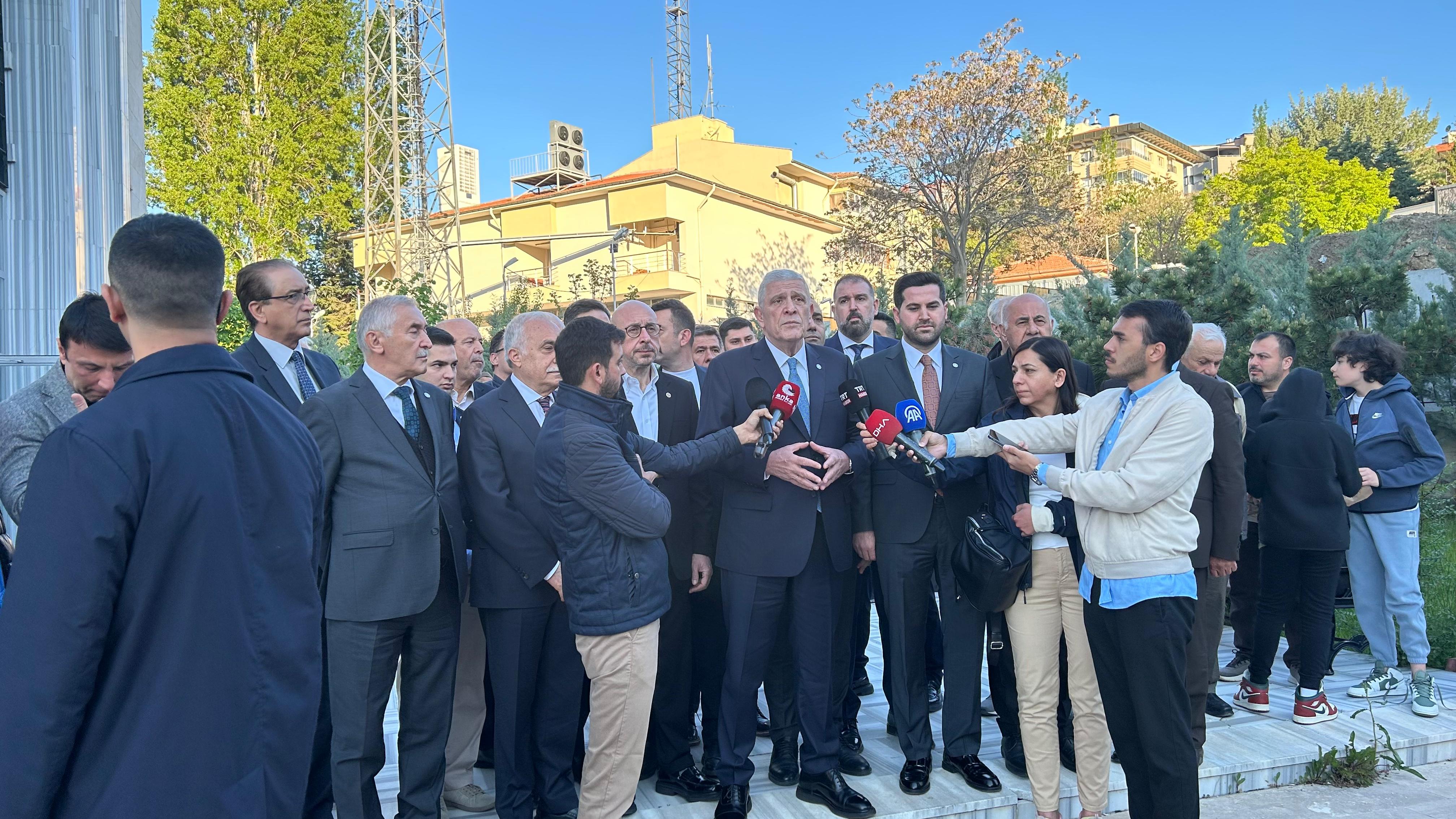 İYİ Parti Genel Başkanı Müsavat
