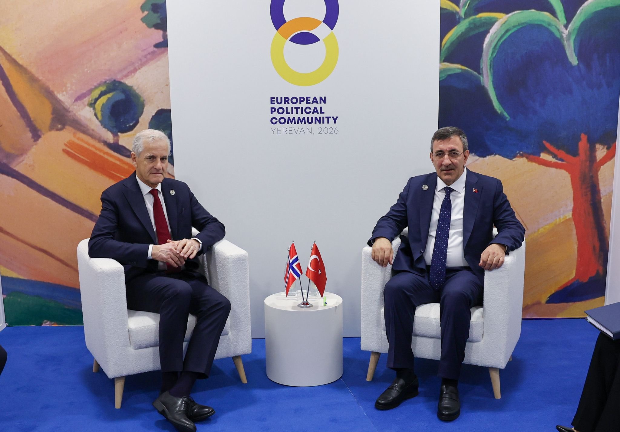 Cumhurbaşkanı Yardımcısı Cevdet Yılmaz, Erivan'daki