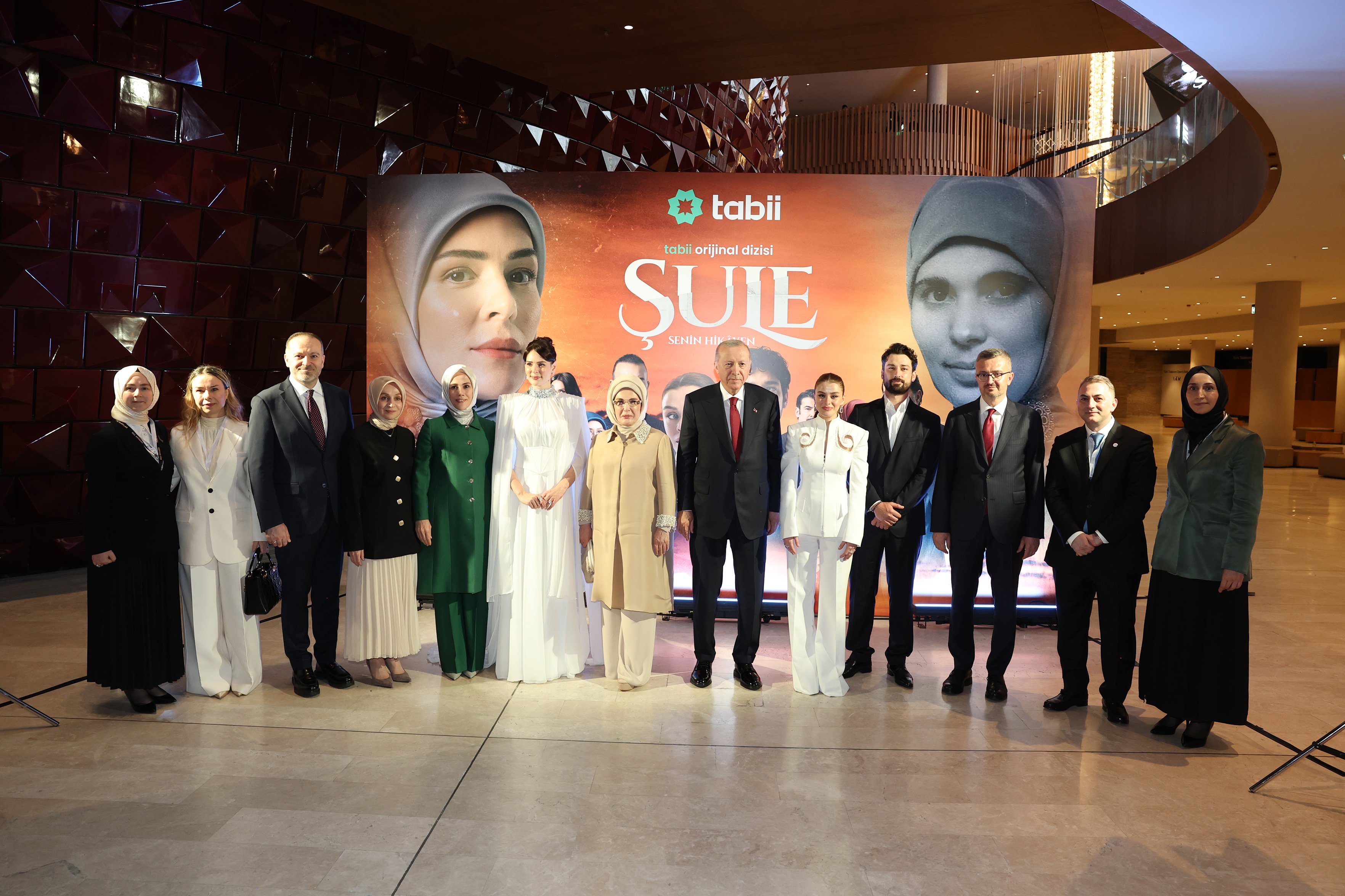 Cumhurbaşkanı Erdoğan, Şule Yüksel Şenler'in
