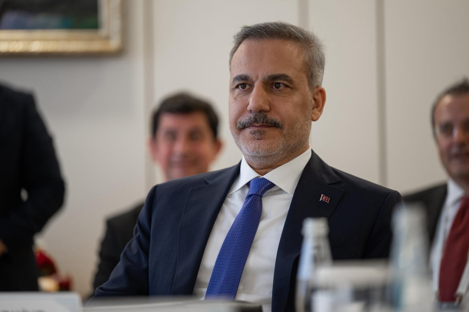 Dışişleri Bakanı Hakan Fidan, Türk