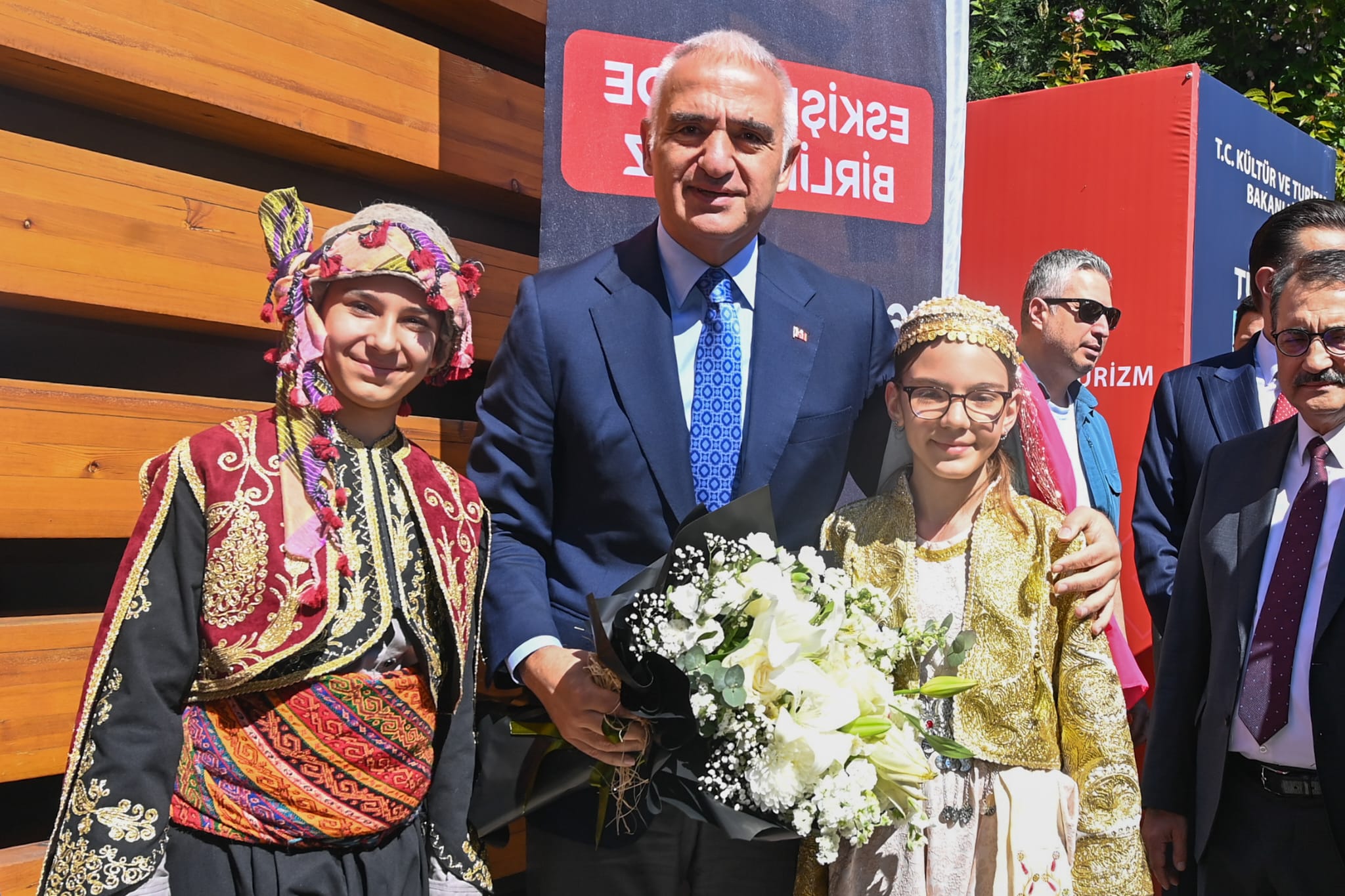 Kültür ve Turizm Bakanı Mehmet