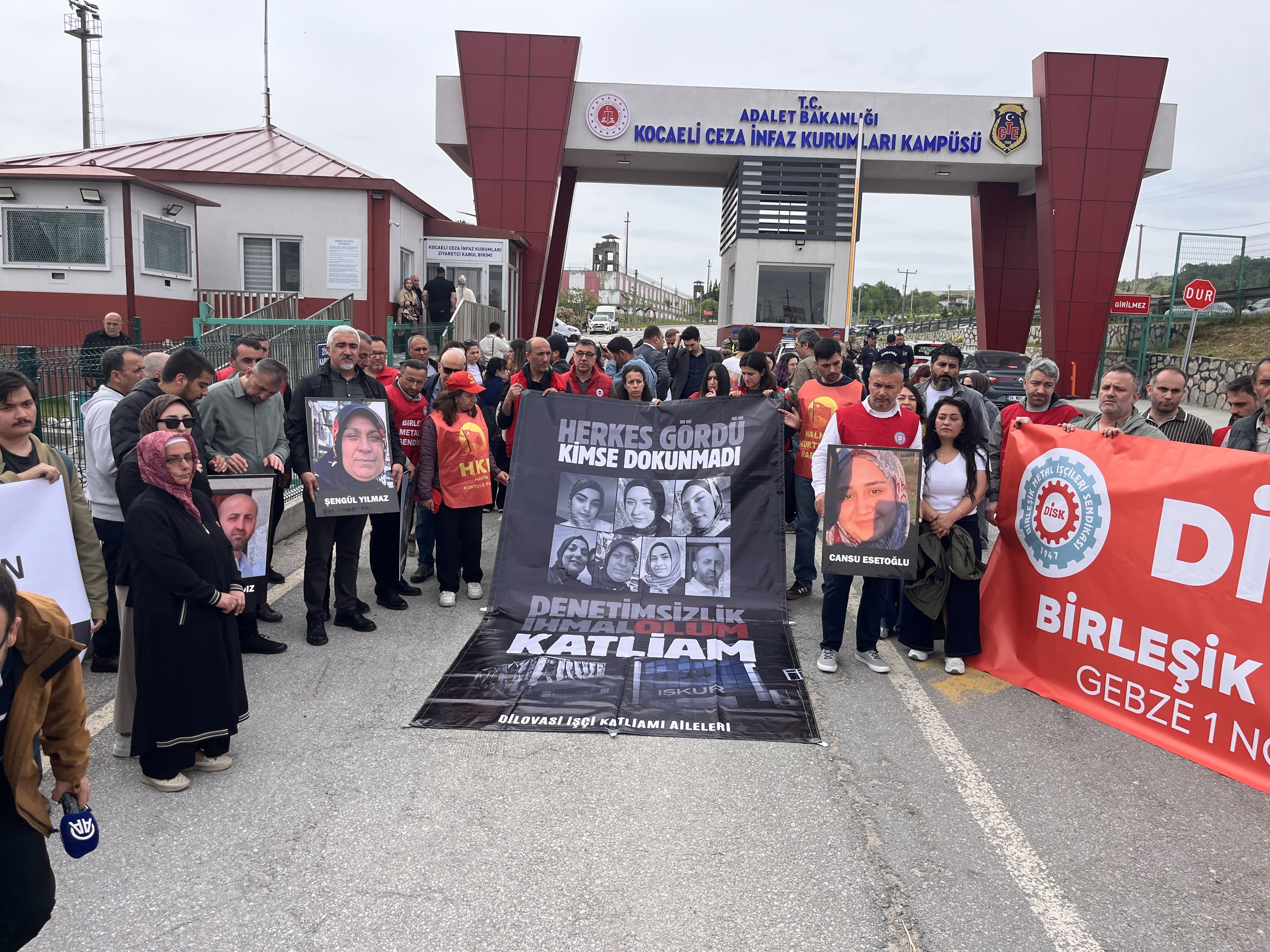 Kocaeli Dilovası'nda 7 işçinin öldüğü