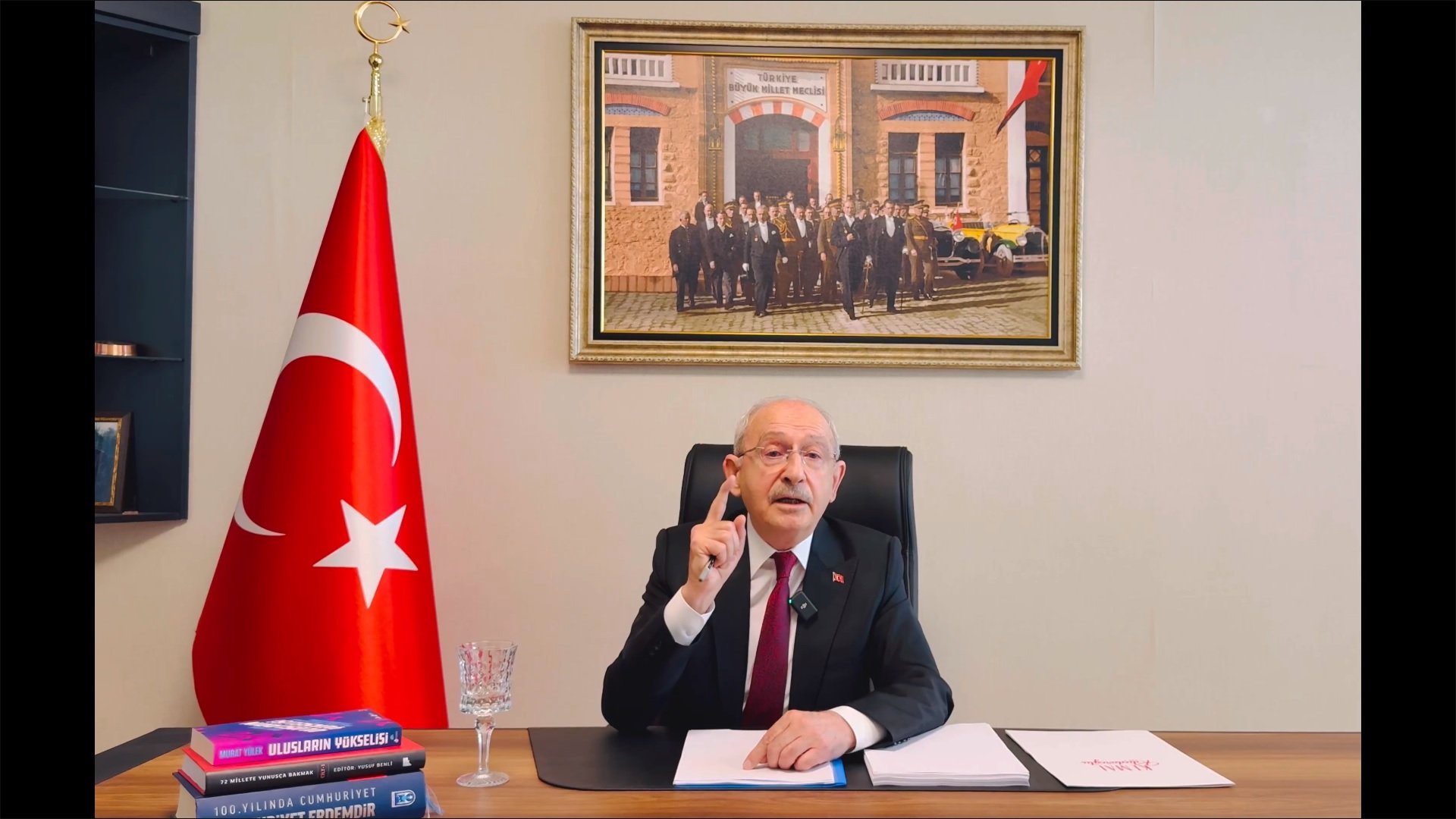Eski CHP Genel Başkanı Kemal