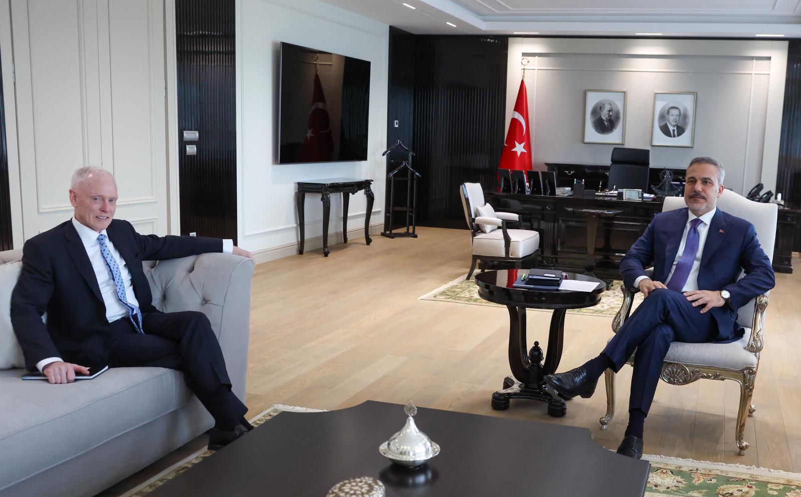 Dışişleri Bakanı Hakan Fidan, Kanada