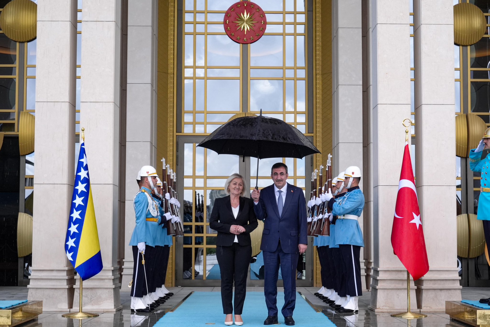Cumhurbaşkanı Yardımcısı Cevdet Yılmaz,