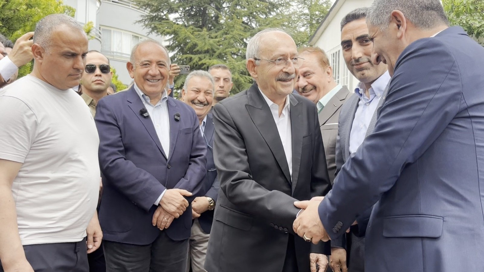 CHP Genel Başkanı Kemal Kılıçdaroğlu,