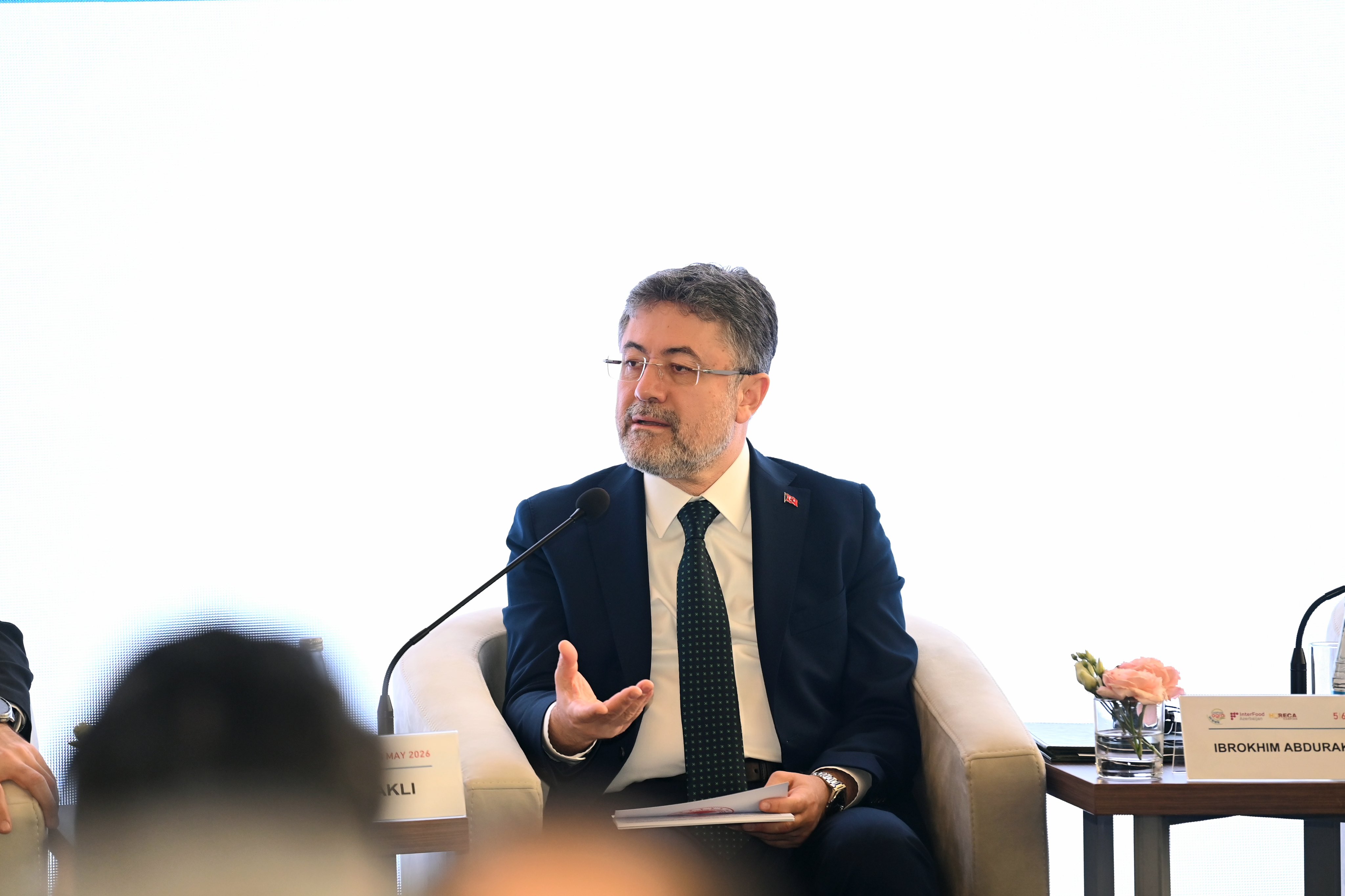 Tarım ve Orman Bakanı İbrahim