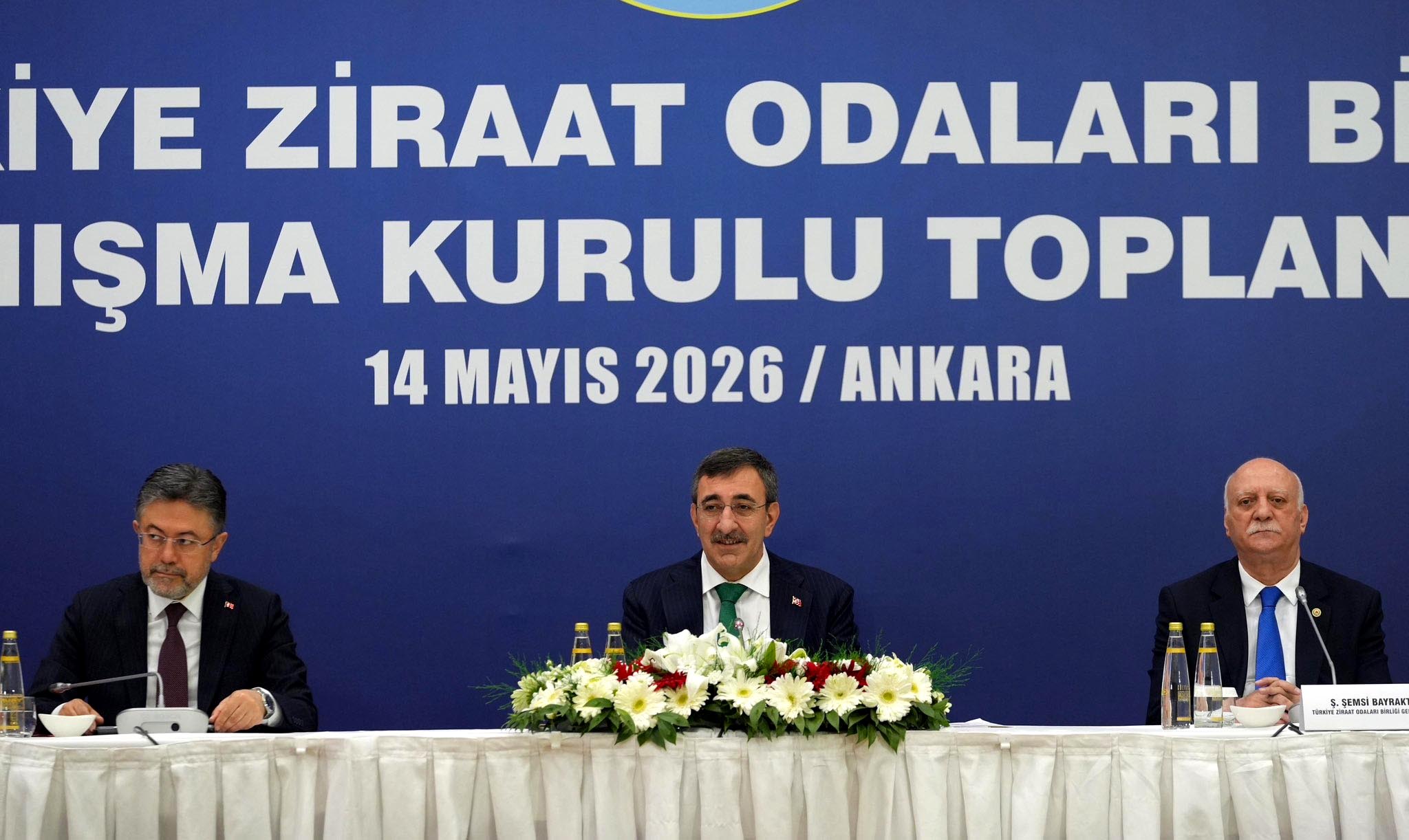 Cumhurbaşkanı Yardımcısı Cevdet Yılmaz,