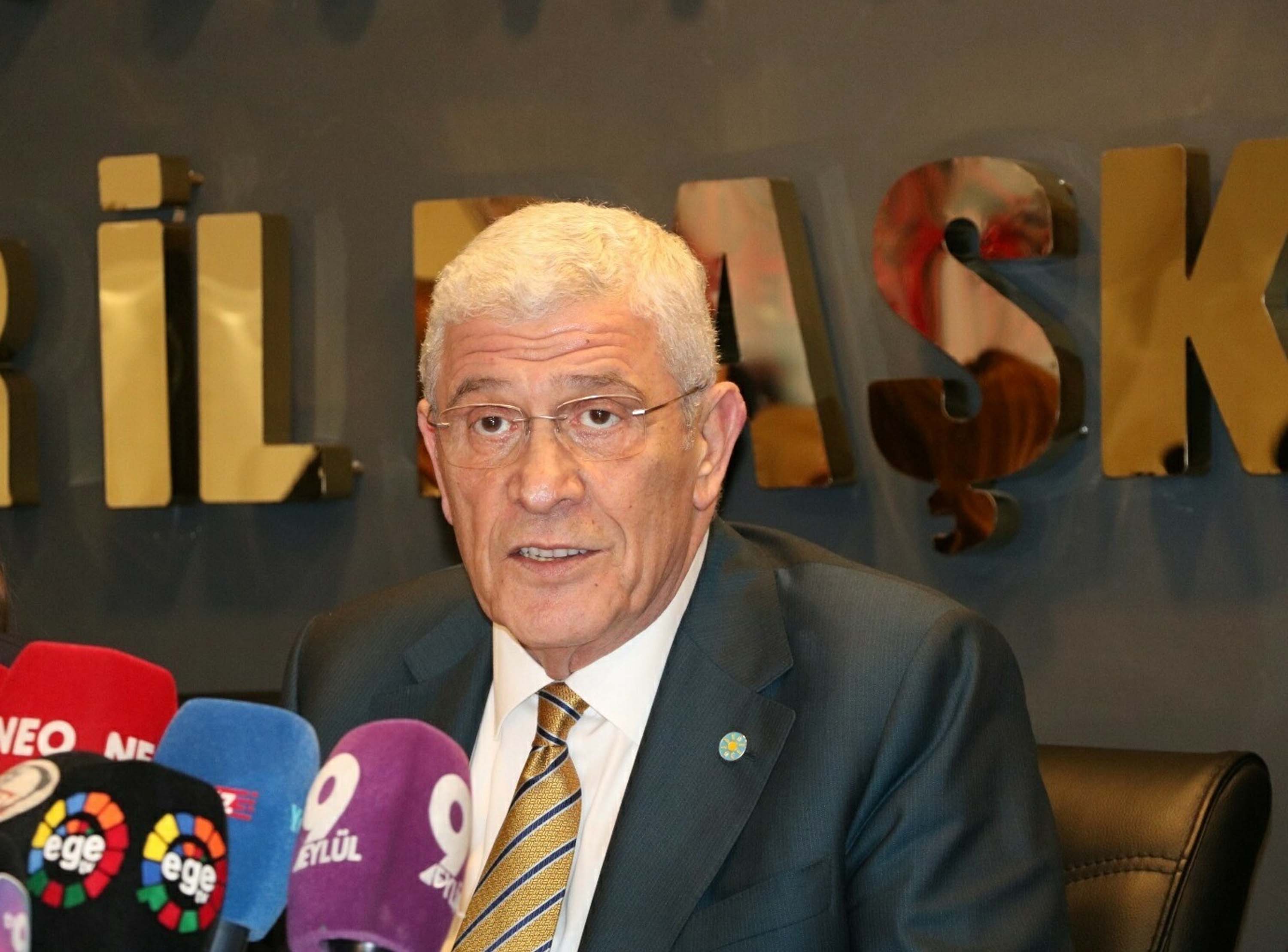 İYİ Parti Genel Başkanı Müsavat