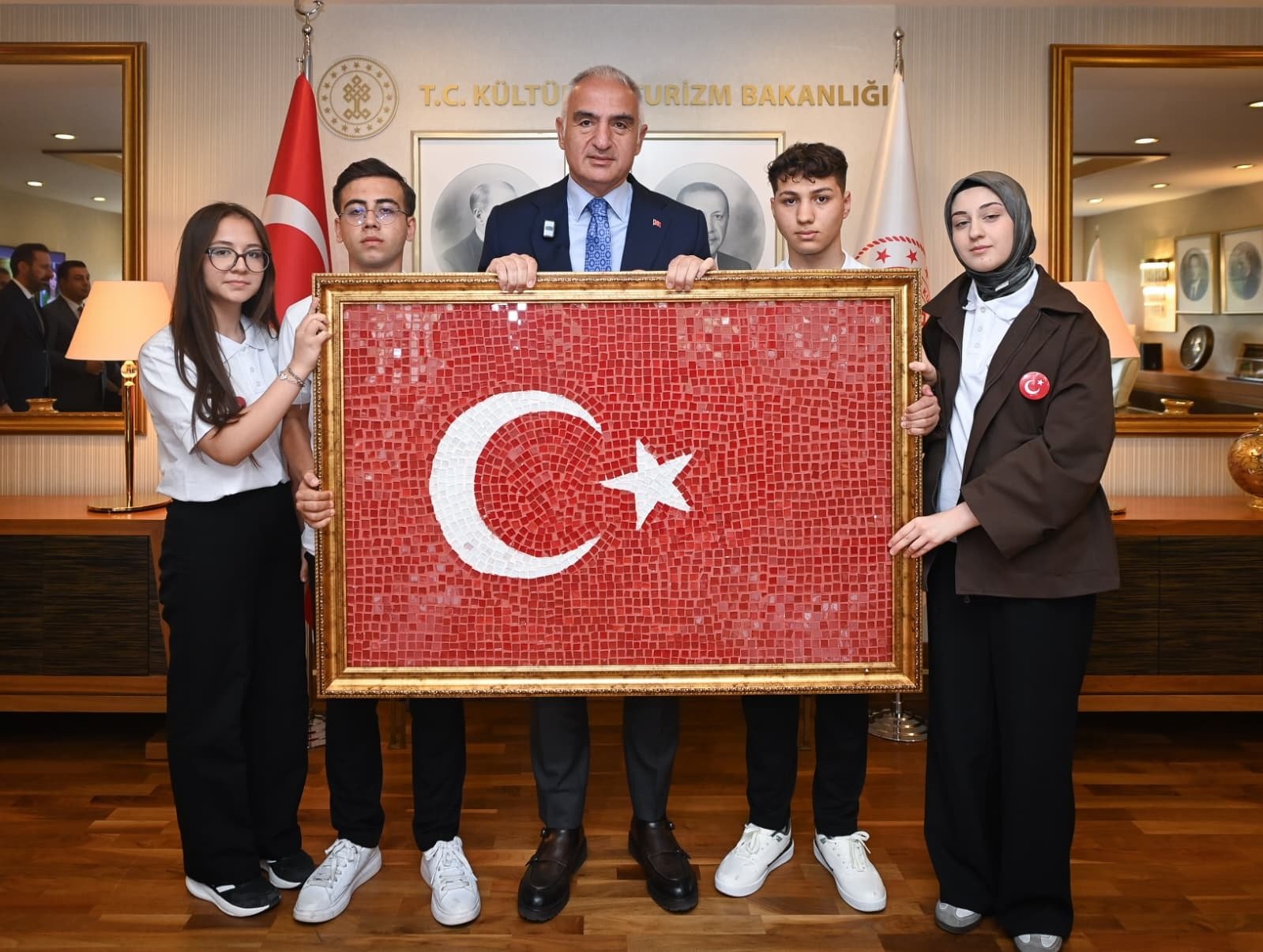 Kültür ve Turizm Bakanı Mehmet
