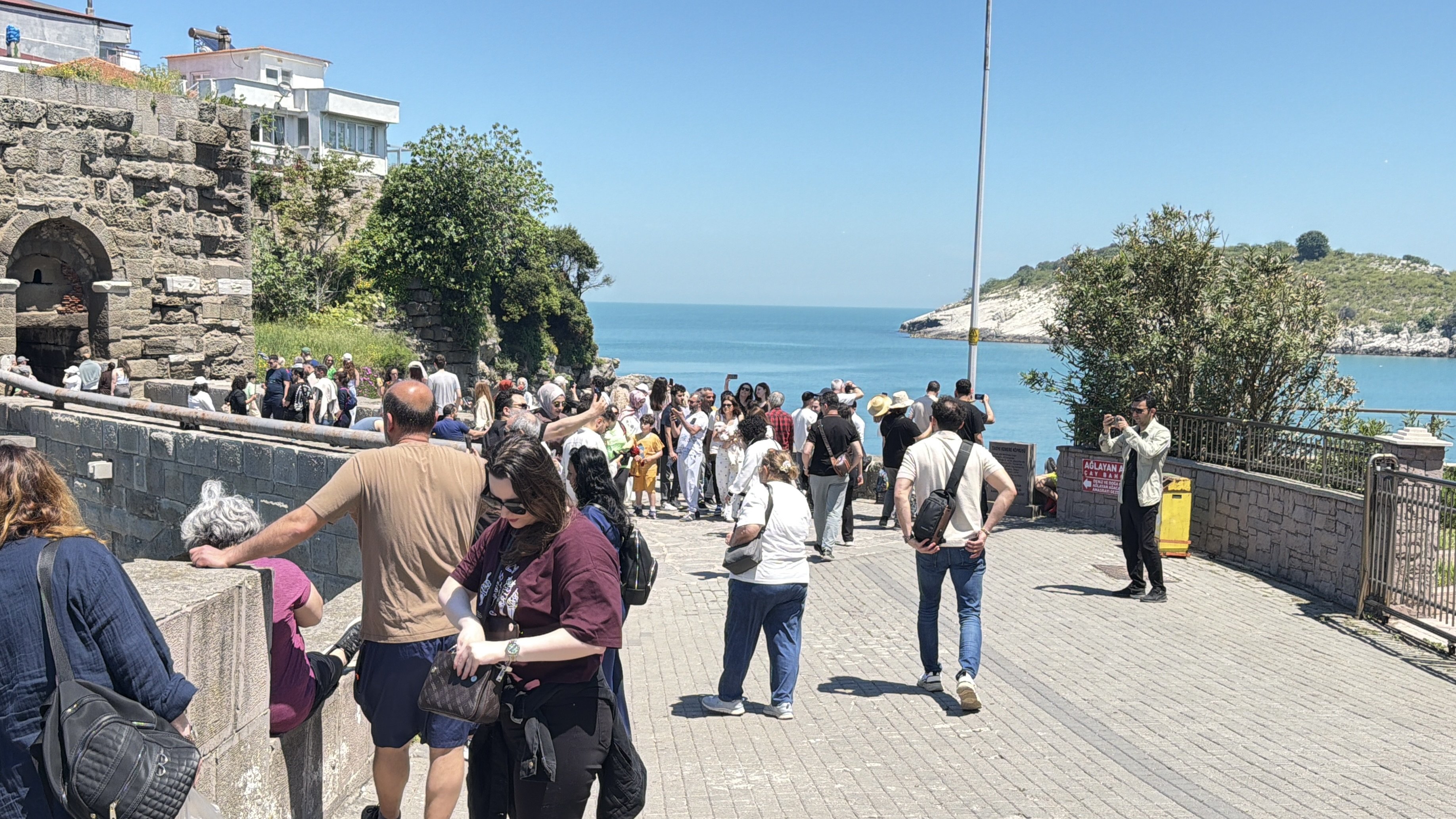 Amasra’da Kurban Bayramı yoğunluğu: 5