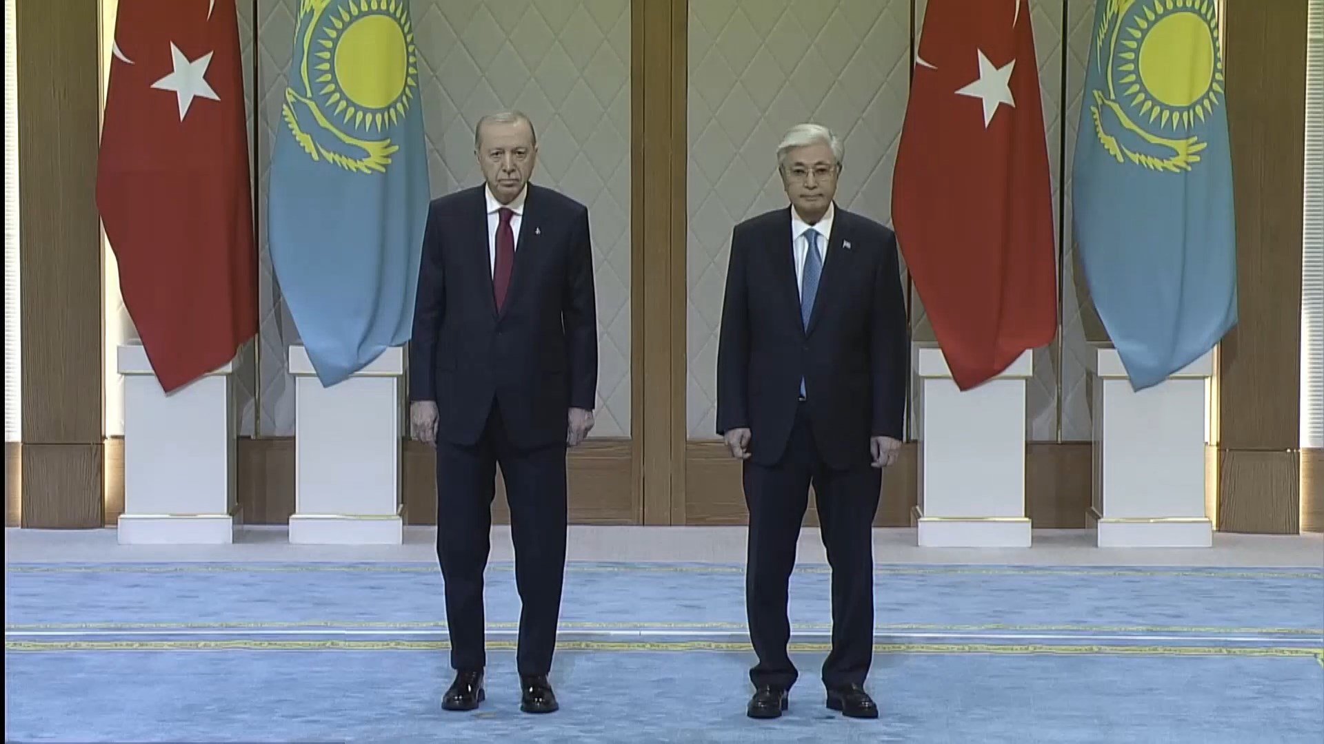 Cumhurbaşkanı Recep Tayyip Erdoğan, Kazakistan