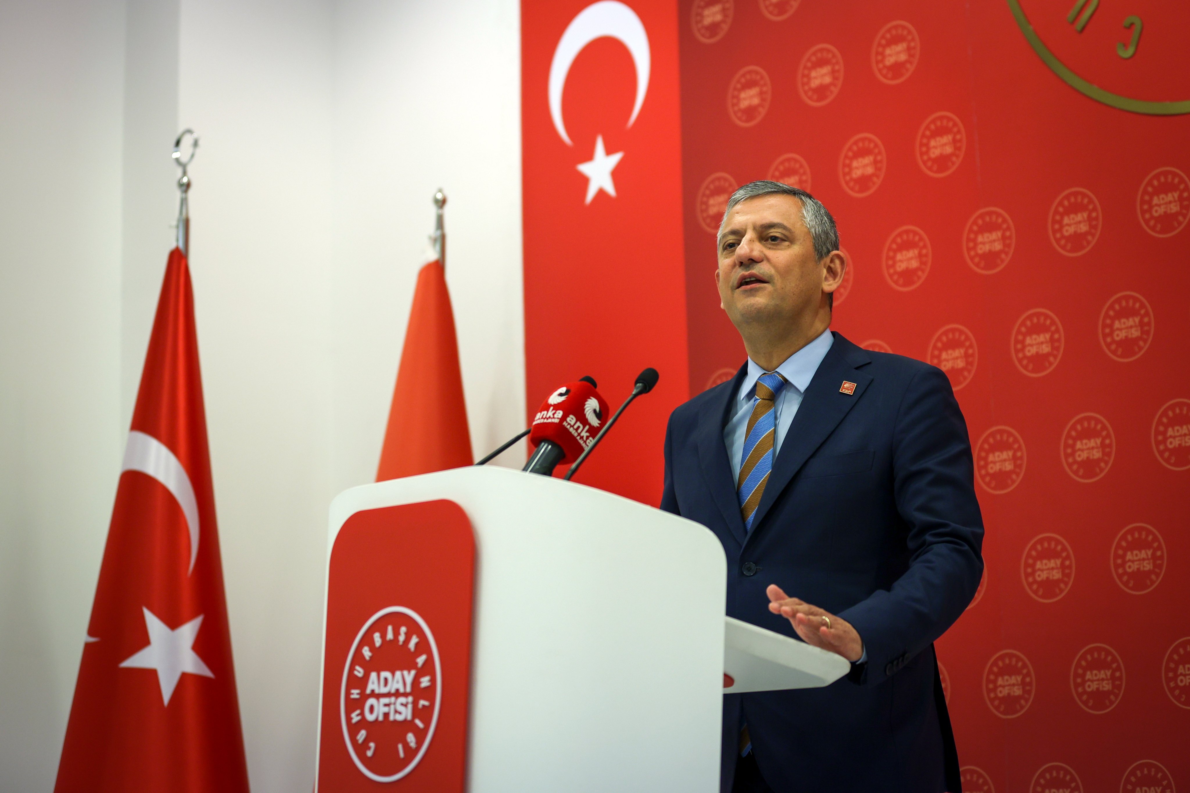 CHP Lideri Özgür Özel,