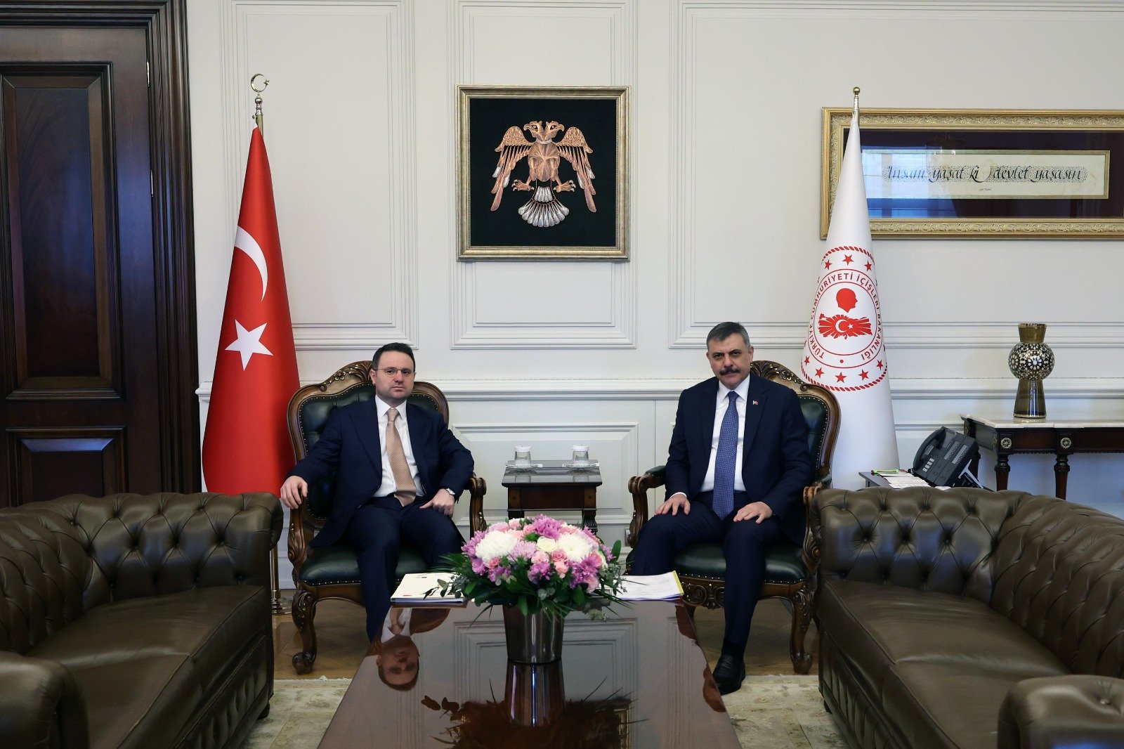 İçişleri Bakanı Mustafa Çiftçi ile