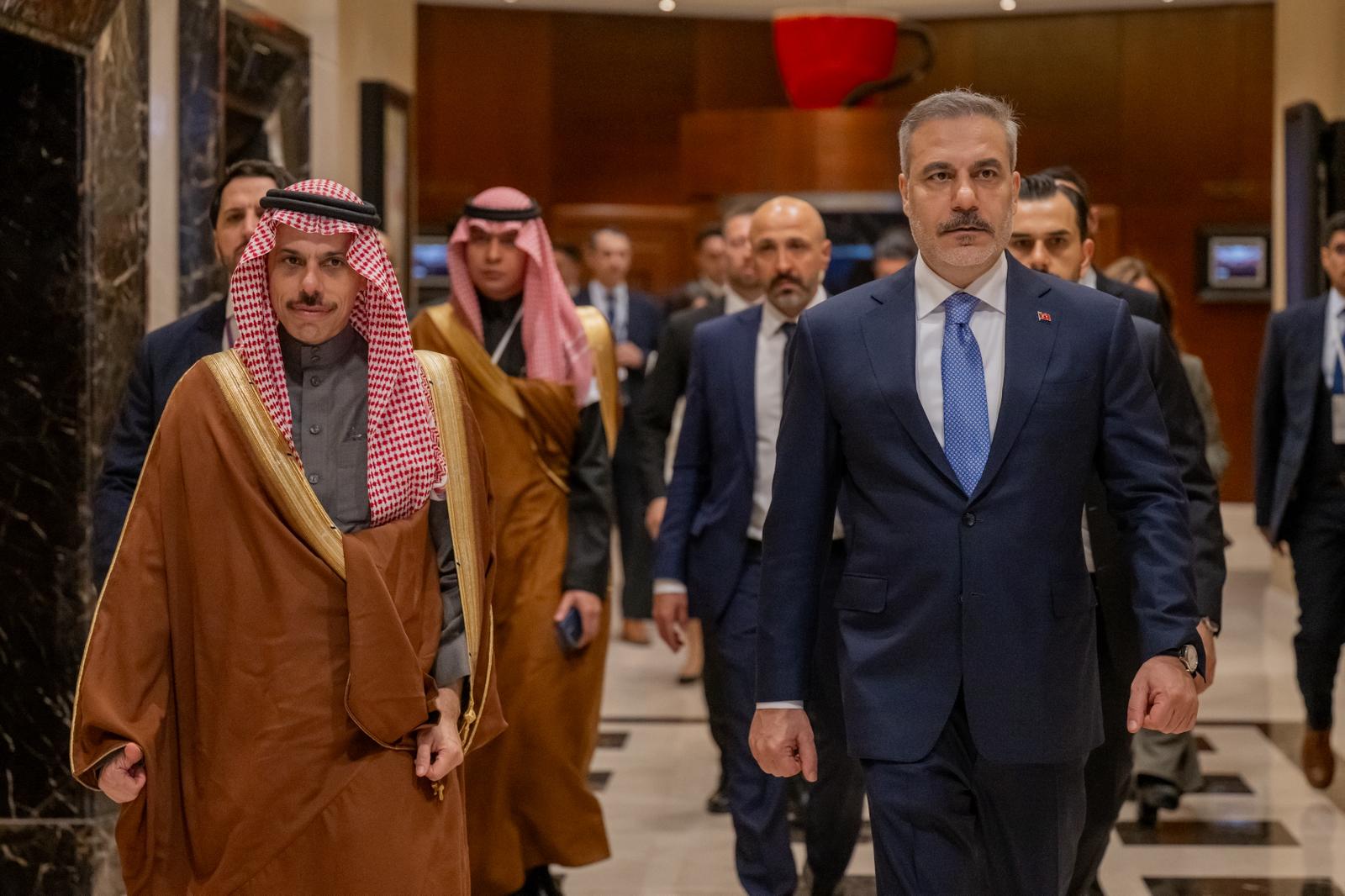 Dışişleri Bakanı Hakan Fidan, Suudi