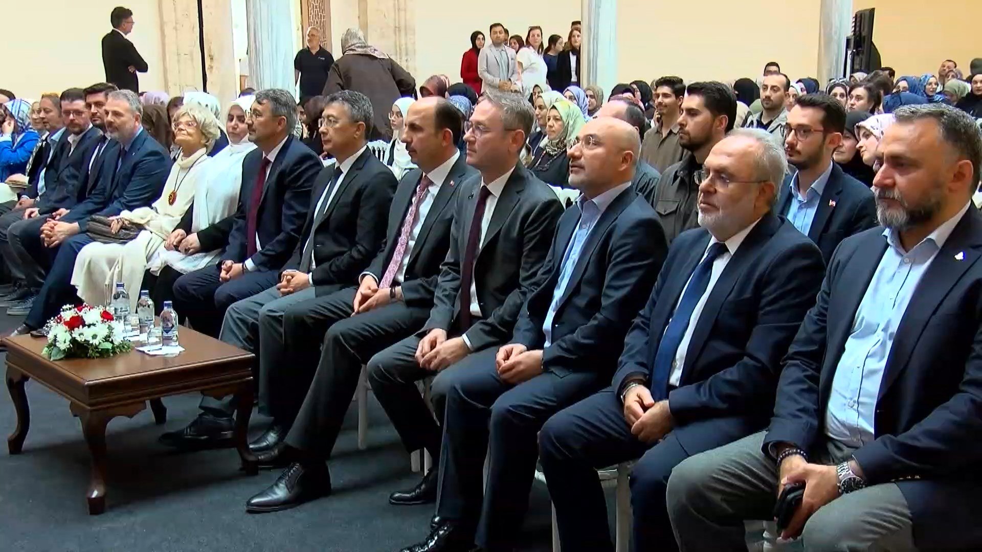 İbn Haldun Akademi'nin kapanış töreninde