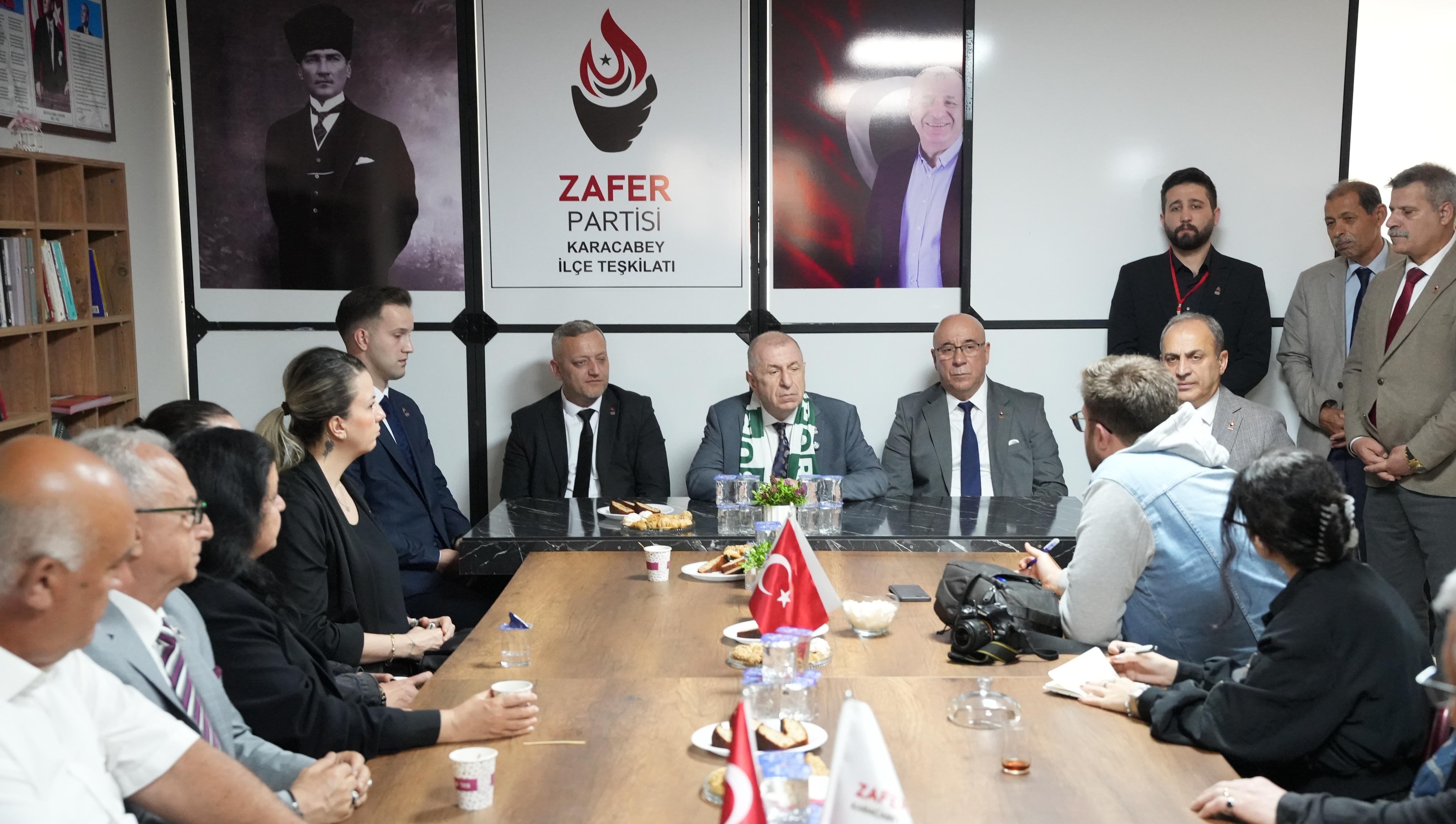 Zafer Partisi Genel Başkanı