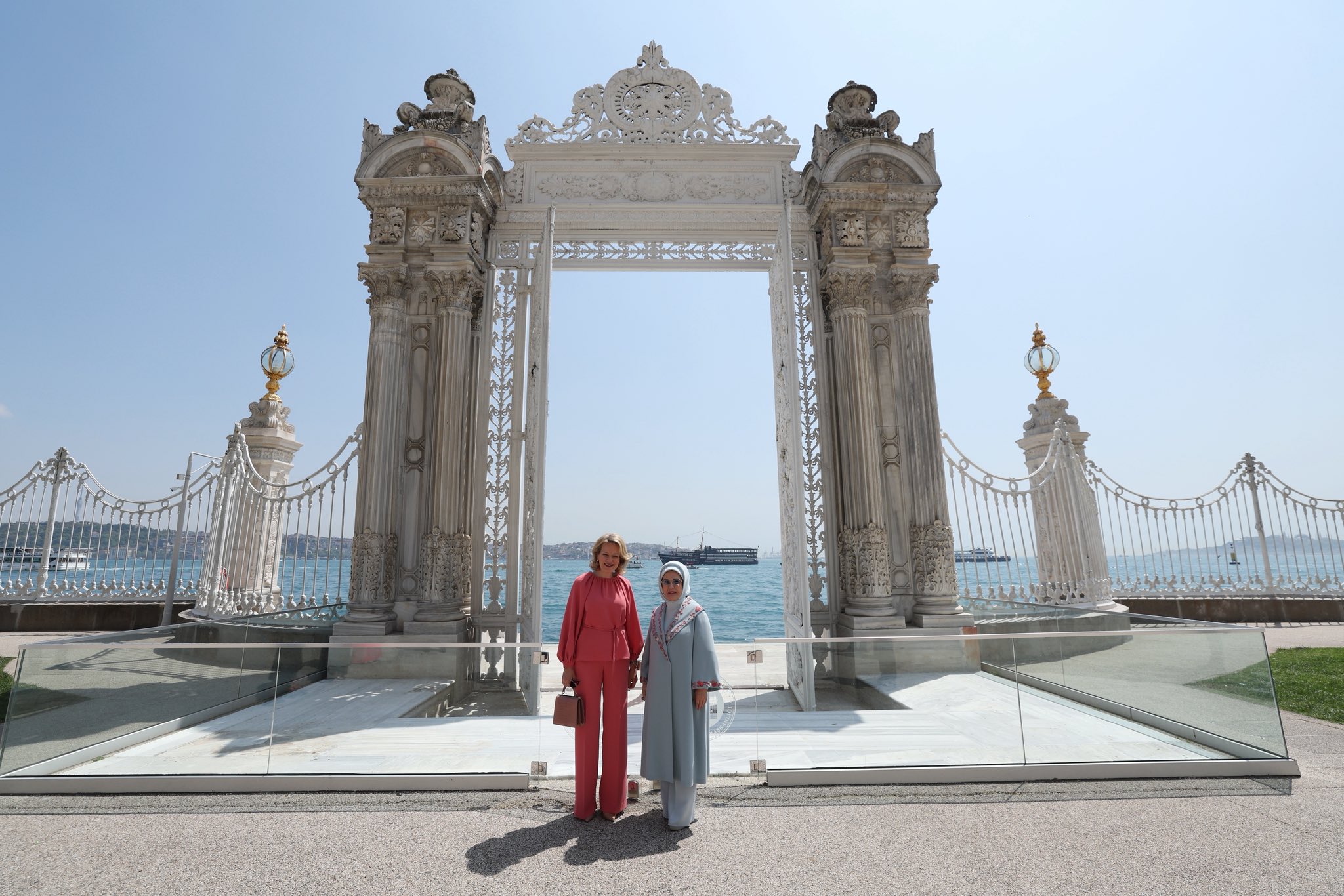 Emine Erdoğan, Belçika Kraliçesi Mathilde