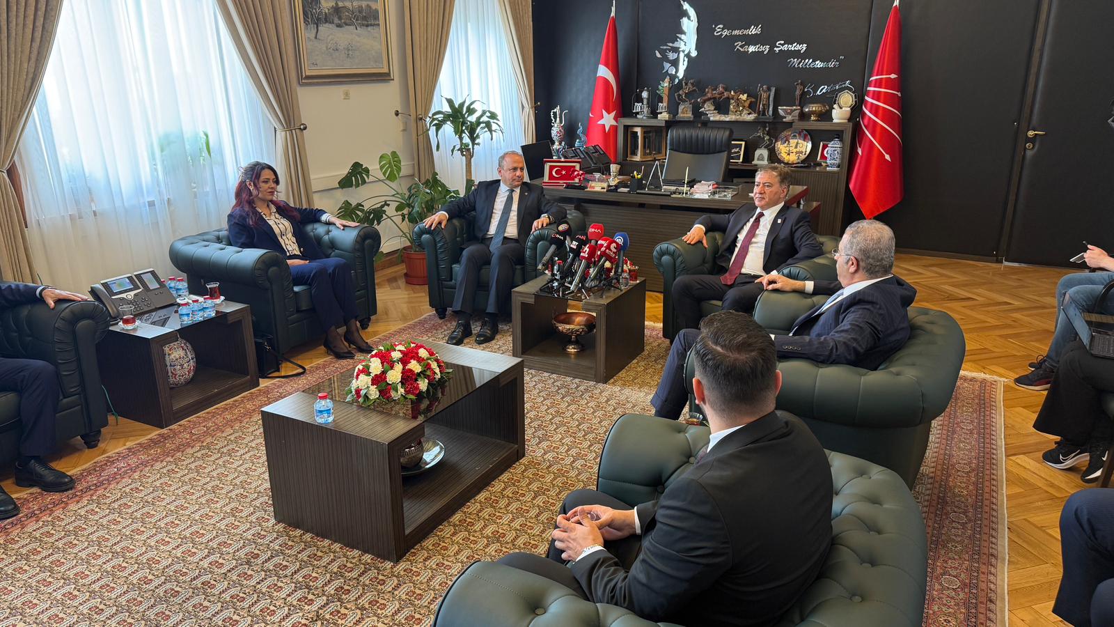 CHP TBMM Grubu bayramlaşma töreninde