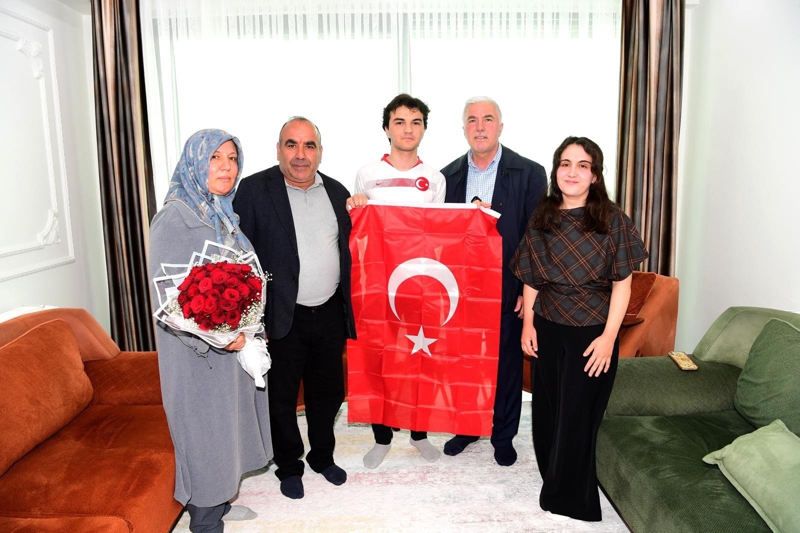 Malatyalı genç Hüseyin Efe Turan,
