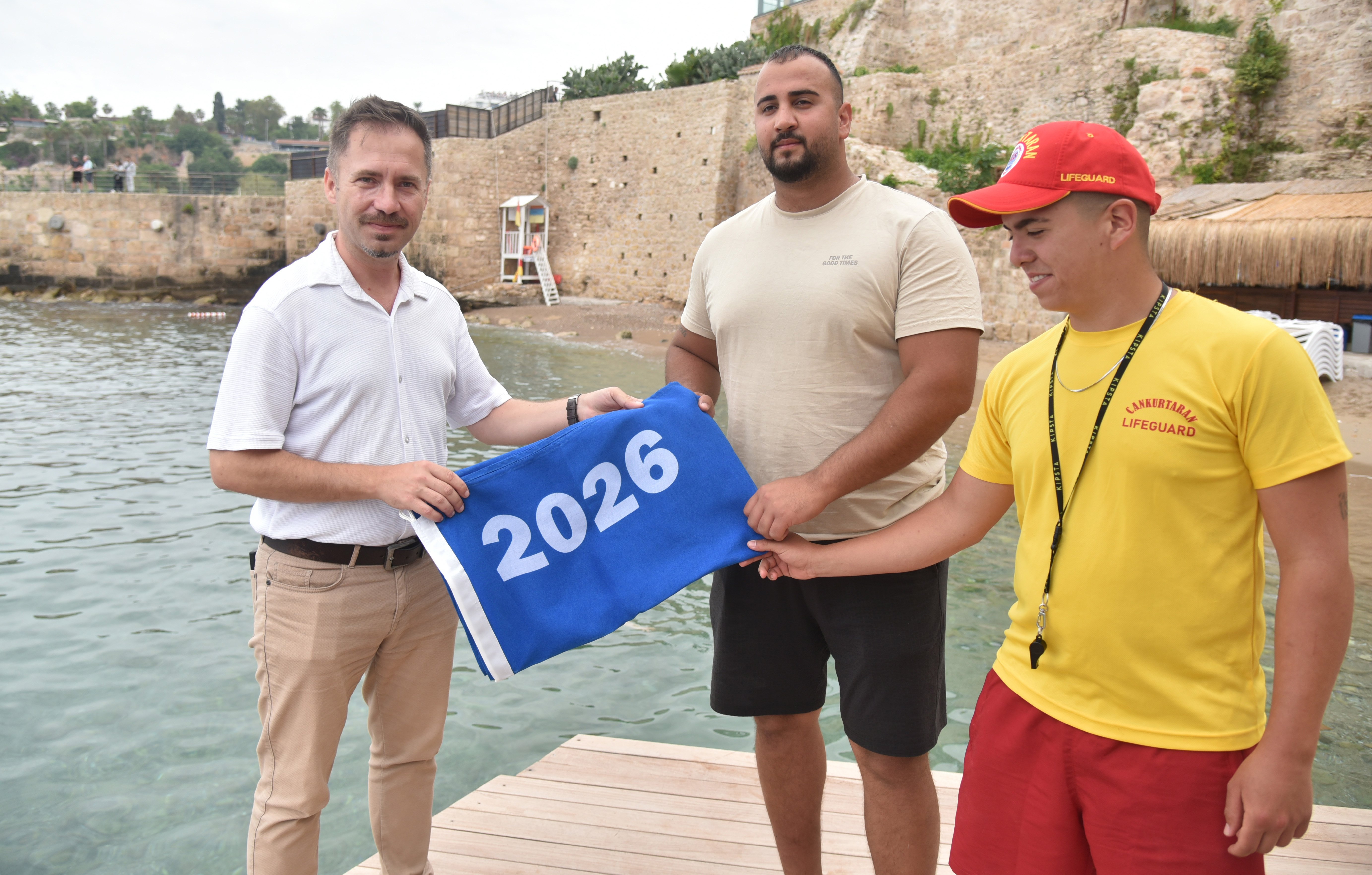Antalya, 2026 yılında 232 mavi