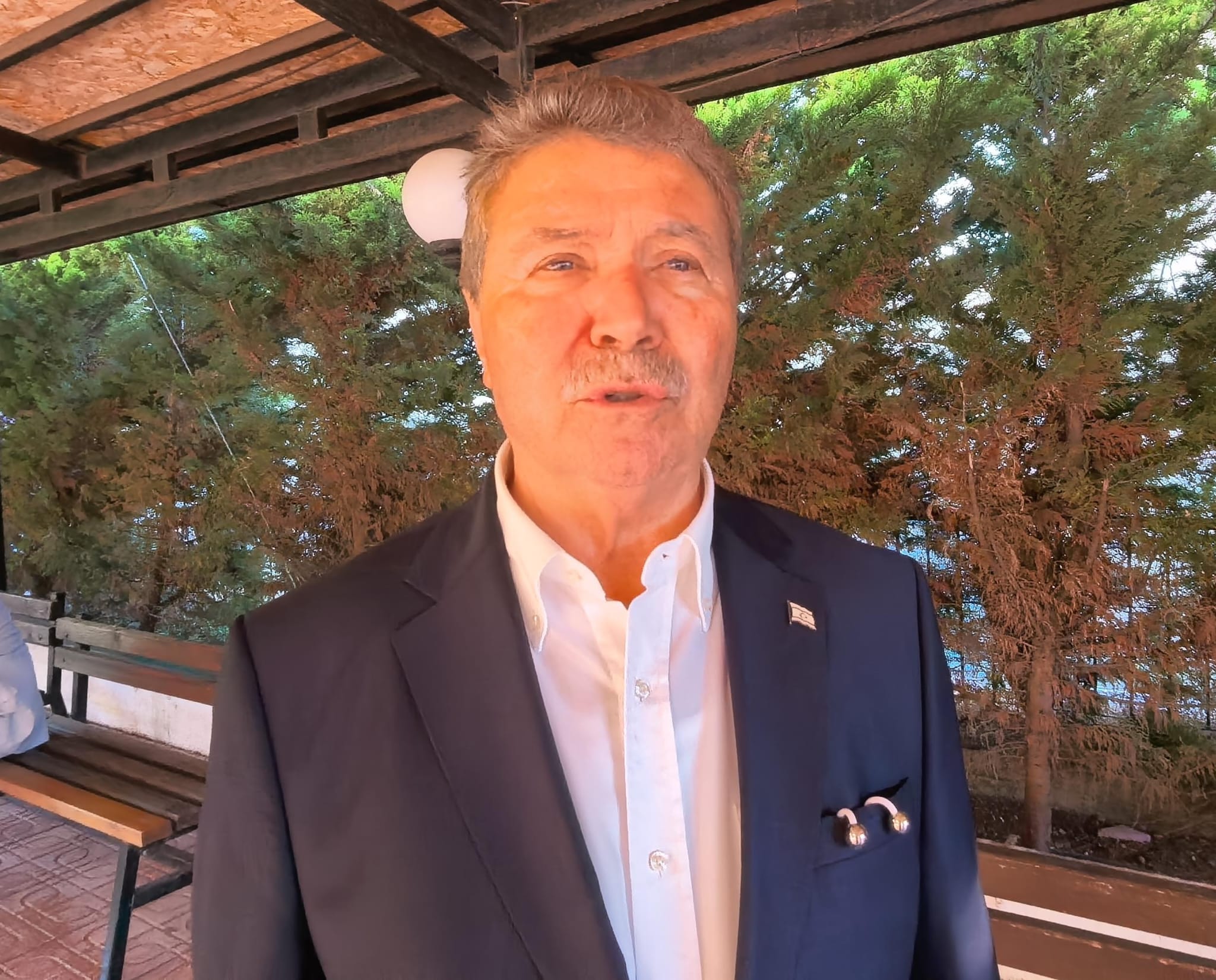 KKTC Başbakanı Ünal Üstel, Kurban