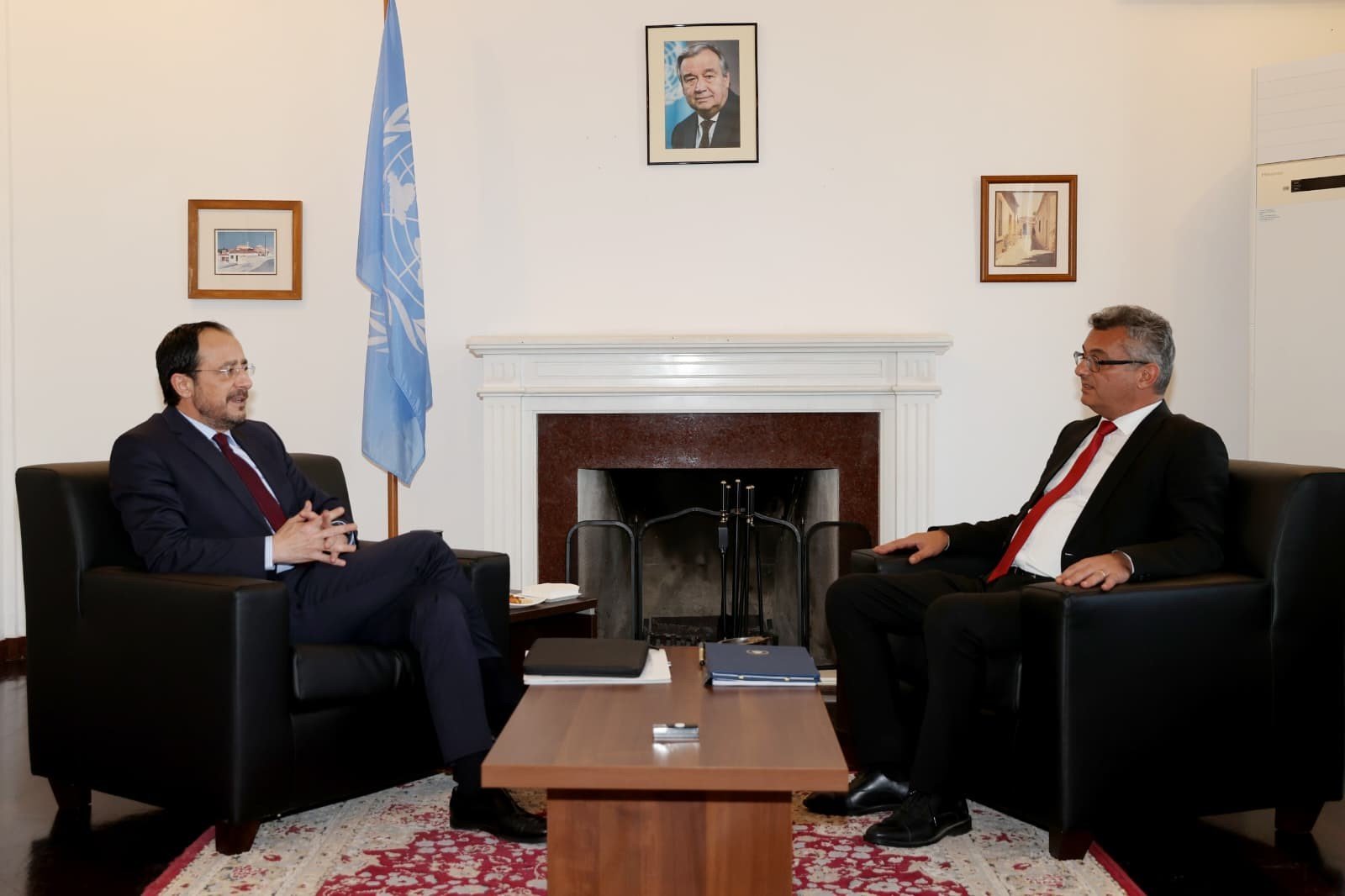 KKTC Cumhurbaşkanı Tufan Erhürman ile