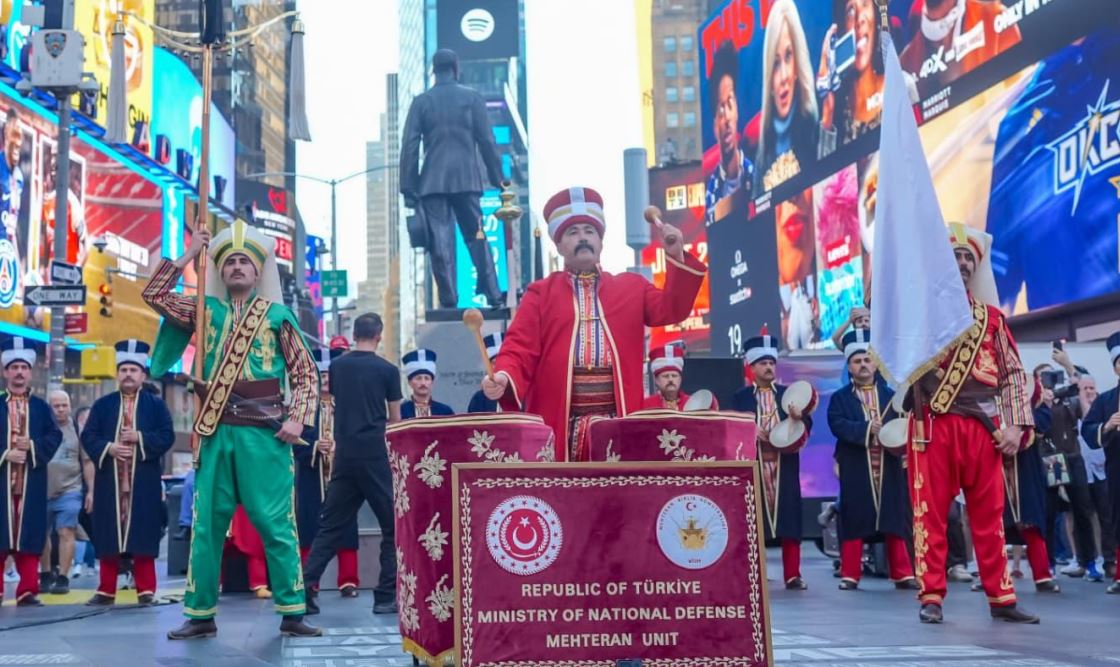 İletişim Başkanlığı koordinasyonunda New York