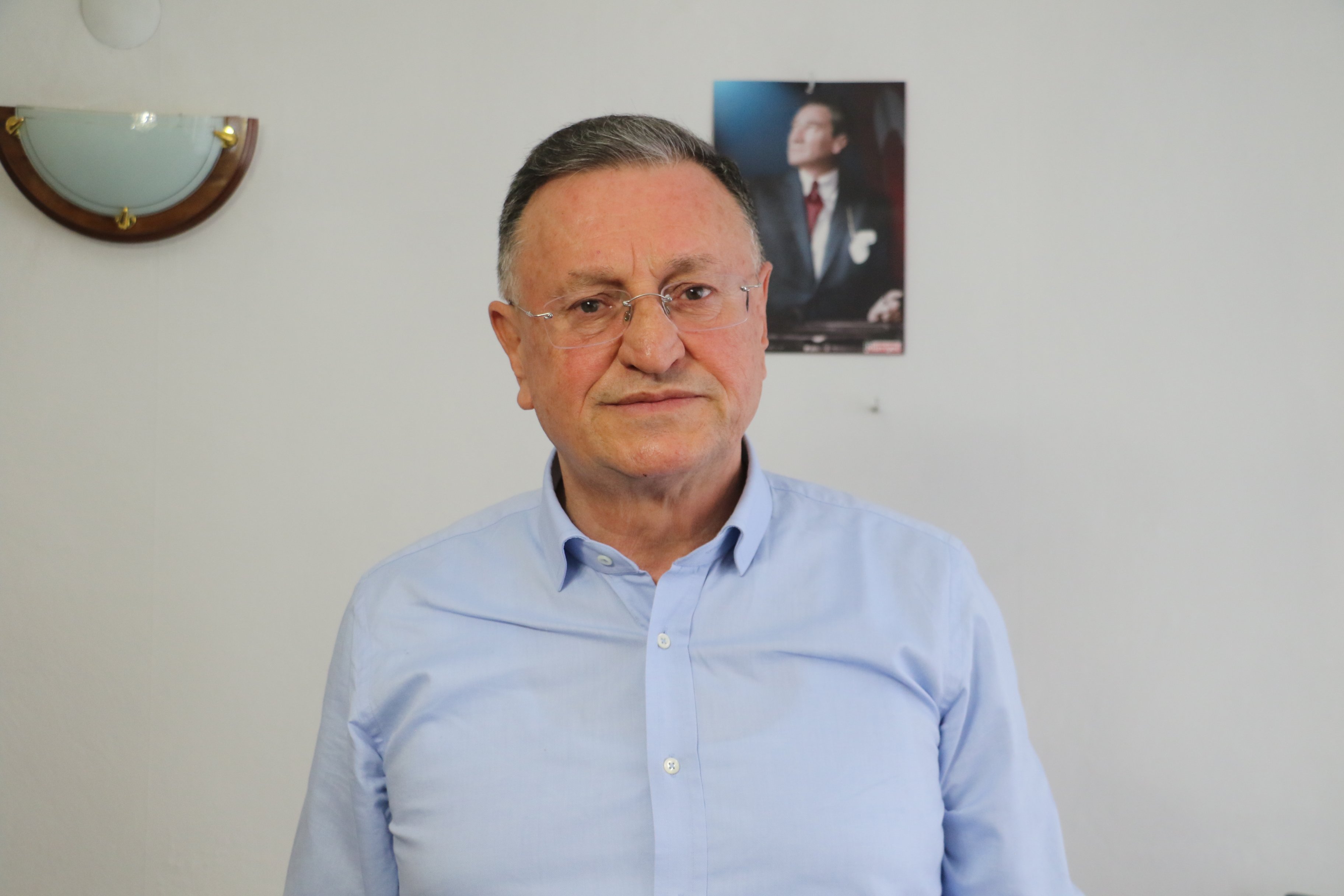 Eski Hatay Büyükşehir Belediye Başkanı