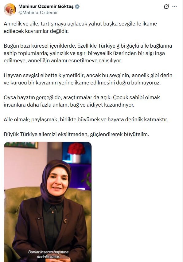 Aile ve Sosyal Hizmetler Bakanı