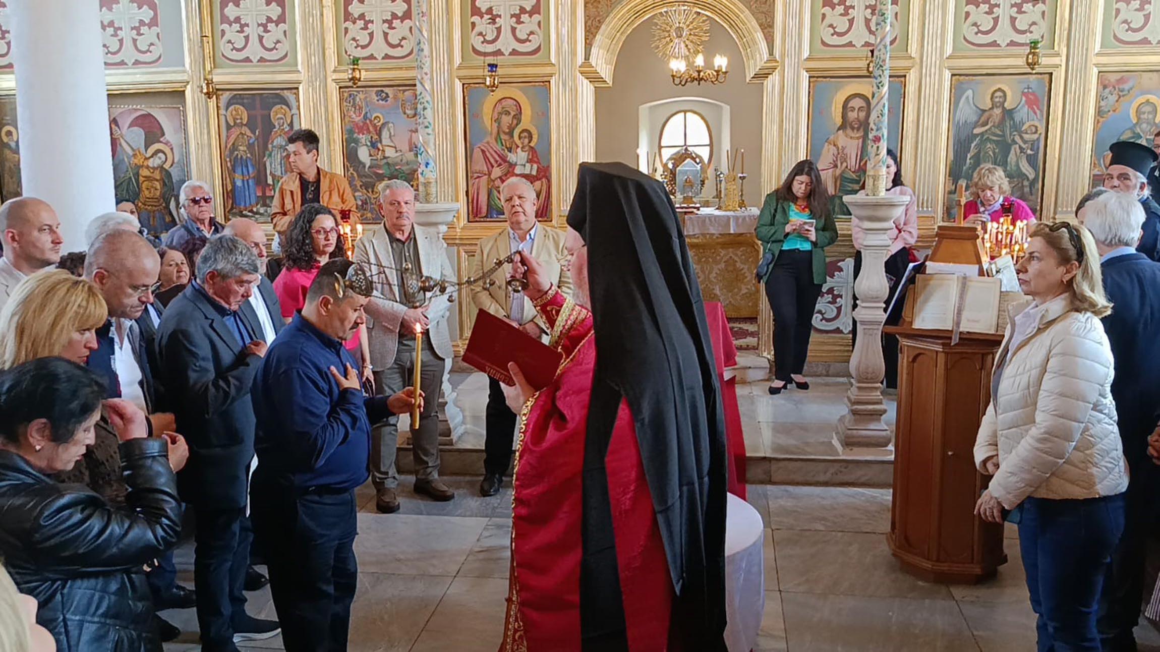 Edirne'deki Bulgar Ortodoks Sveti Georgi