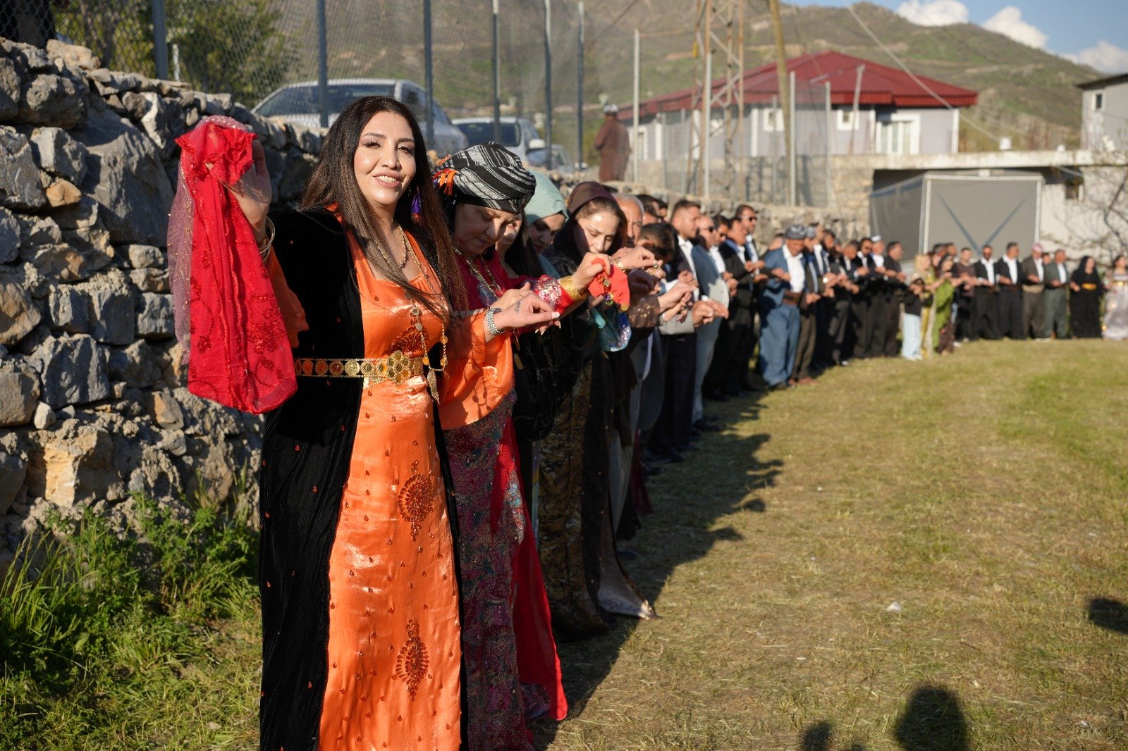 Şırnak Uludere'de Goyan Aşireti lideri