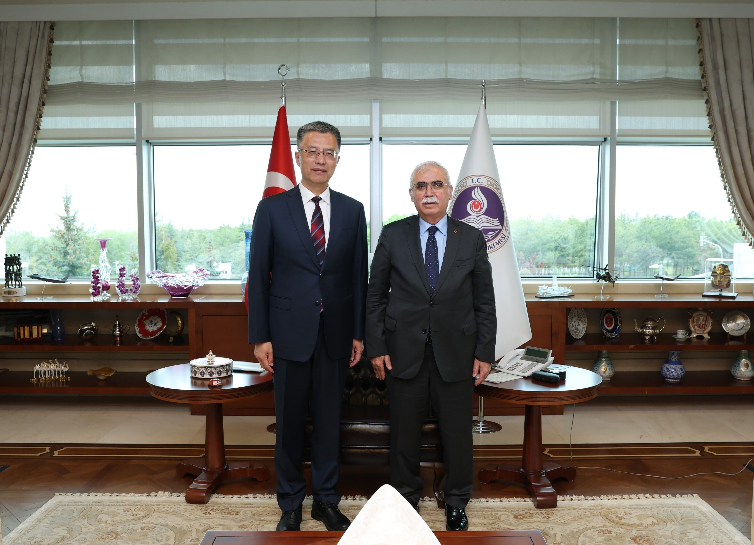 Anayasa Mahkemesi Başkanı Kadir Özkaya,