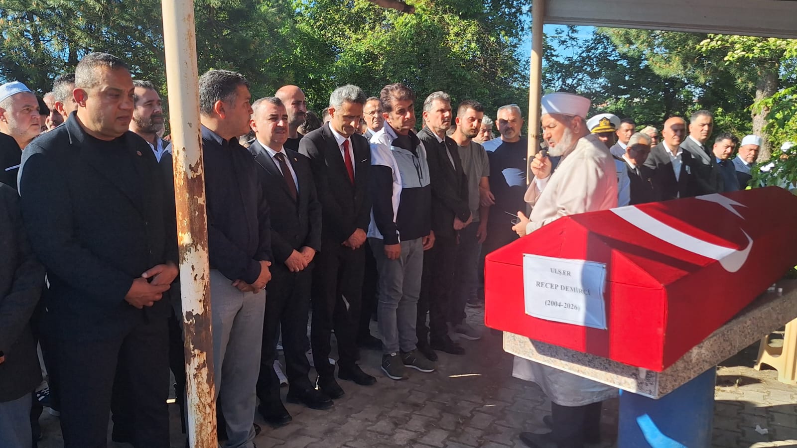 İzmir'de vatani görevini yaparken şehit