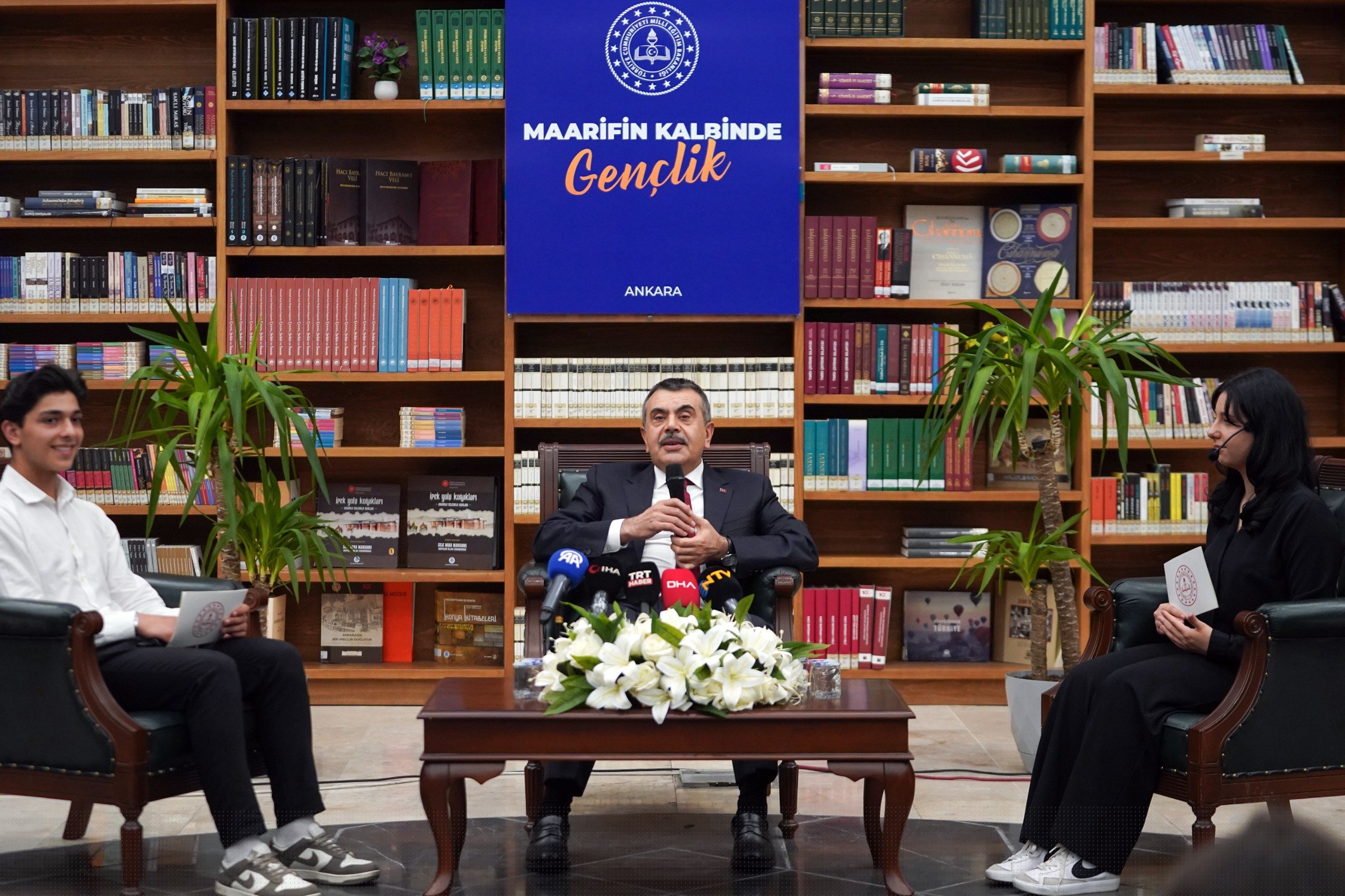 Milli Eğitim Bakanı Yusuf Tekin,